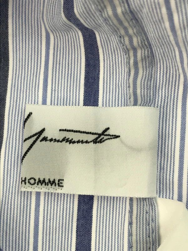 Yohji Yamamoto Yohji Yamamoto POUR HOMME BELTED/PULLOVER SHIRT Size US M / EU 48-50 / 2 - 6 Thumbnail
