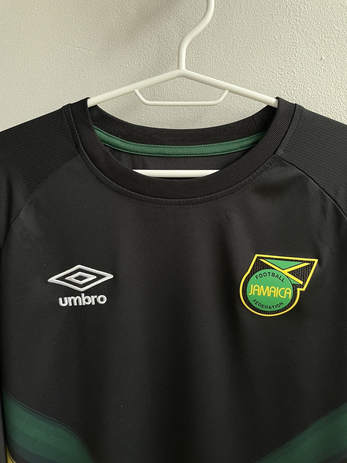 Vintage Jamaica 2021 2022 football soccer shirt jersey Long Sleeve Size US M / EU 48-50 / 2 - 3 Thumbnail