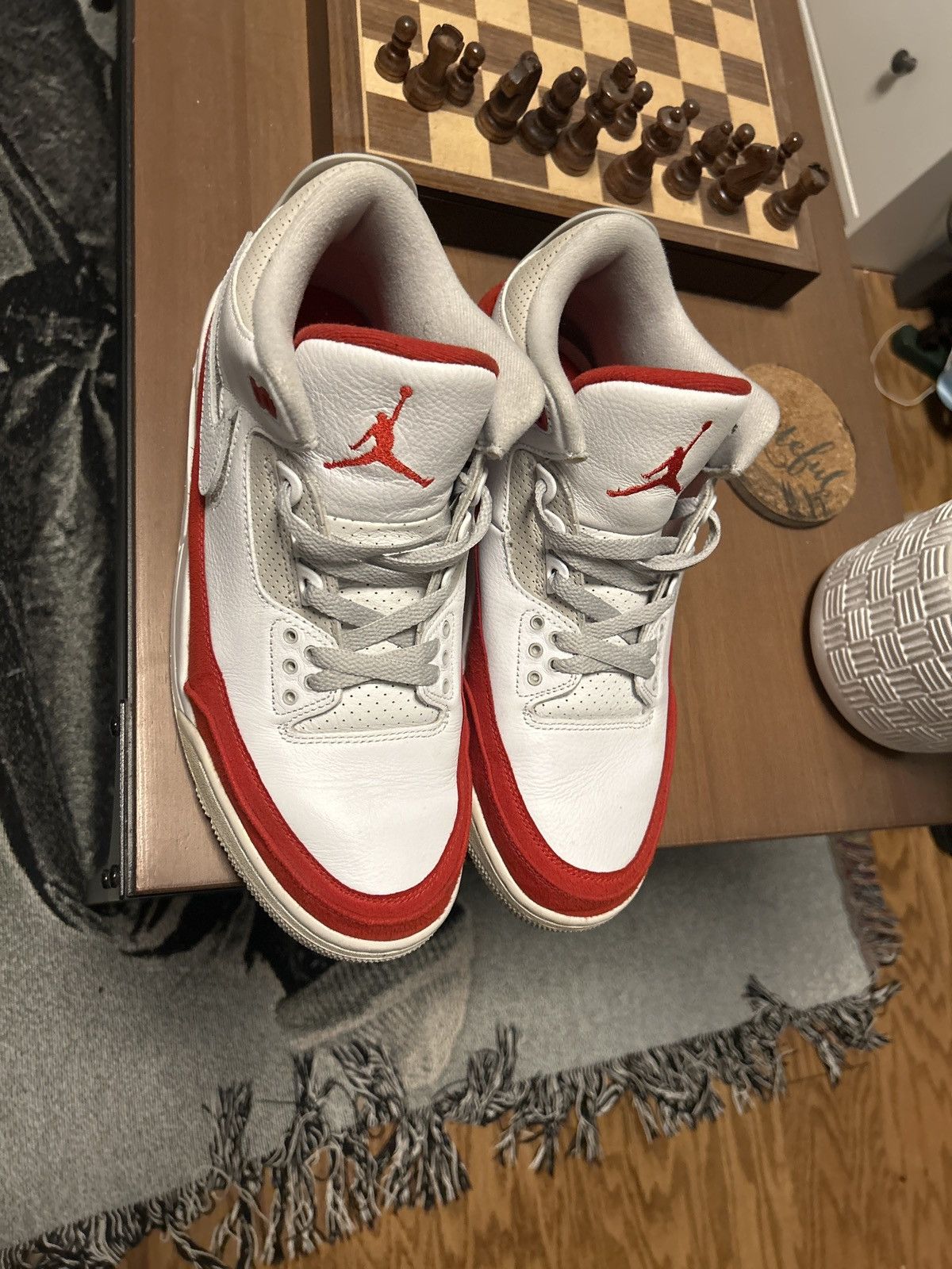 Jordan Brand Jordan 3 tinker Hatfield Size US 10.5 / EU 43-44 - 2 Thumbnail