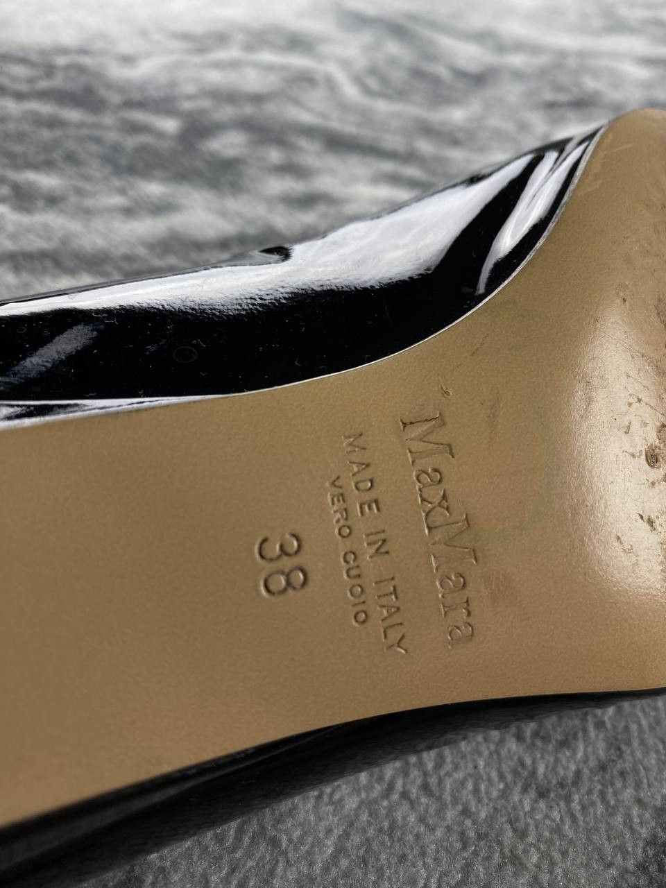 Max Mara Max Mara Leather Slingback Pointed Pumps Women Size 38 Black Size US 8 / IT 38 - 12 Thumbnail
