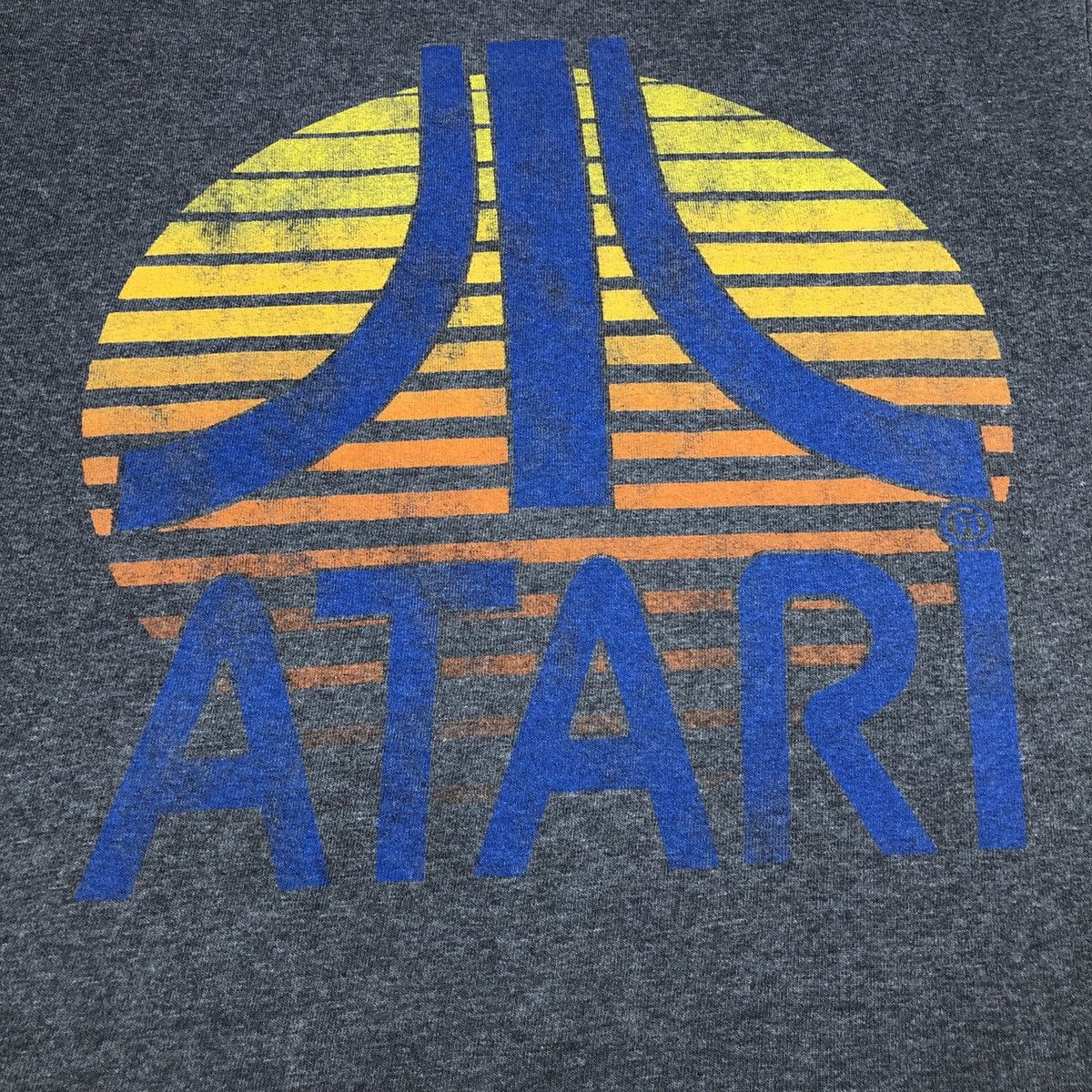 Vintage Vintage Atari Spell Out Logo T-shirt Size US L / EU 52-54 / 3 - 2 Thumbnail