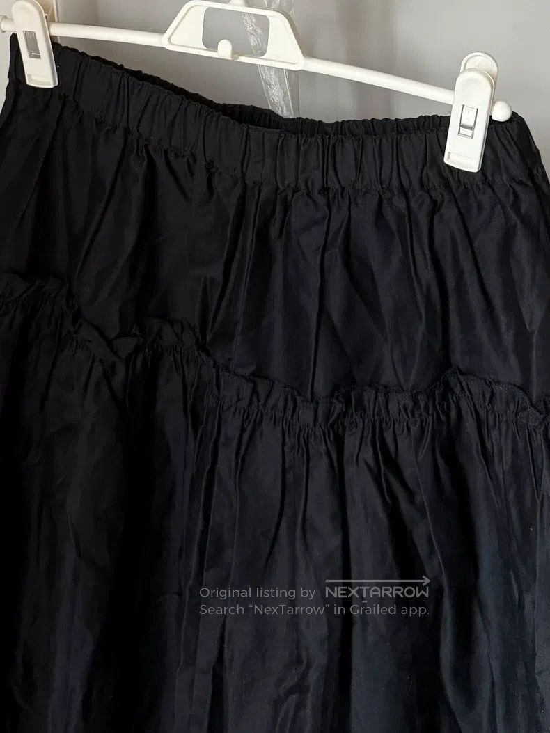 Comme des Garcons Comme Des Garcons size one-size-fits-all Black Lace Pleate Size 23" - 2 Thumbnail