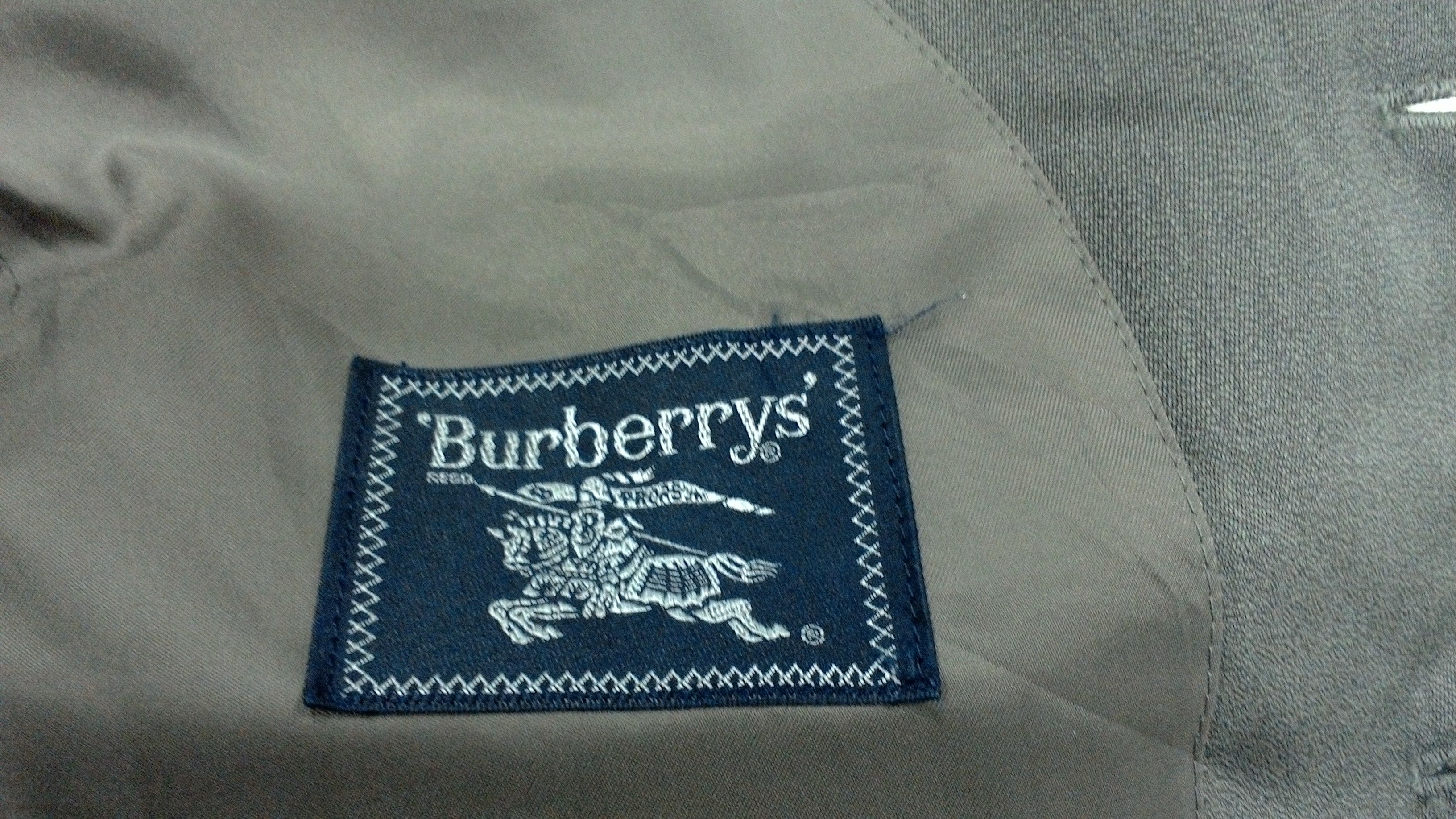 Burberry × Japanese Brand Burberry Blazer Jacket Size US M / EU 48-50 / 2 - 4 Thumbnail
