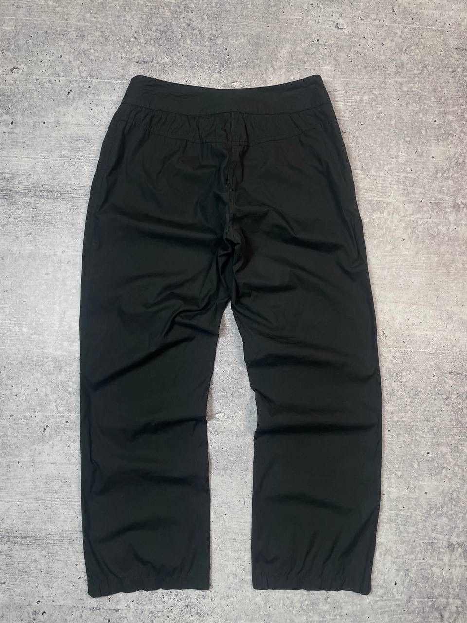 Prada Vintage 00s Prada Cotton Nylon Pants Y2K Size 30" / US 8 / IT 44 - 5 Thumbnail