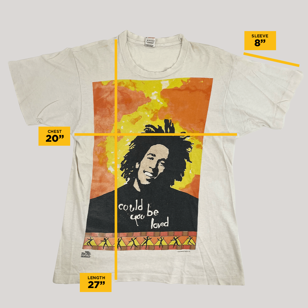 Vintage 90s Bob Marley Tuff Gong 2024 Tee