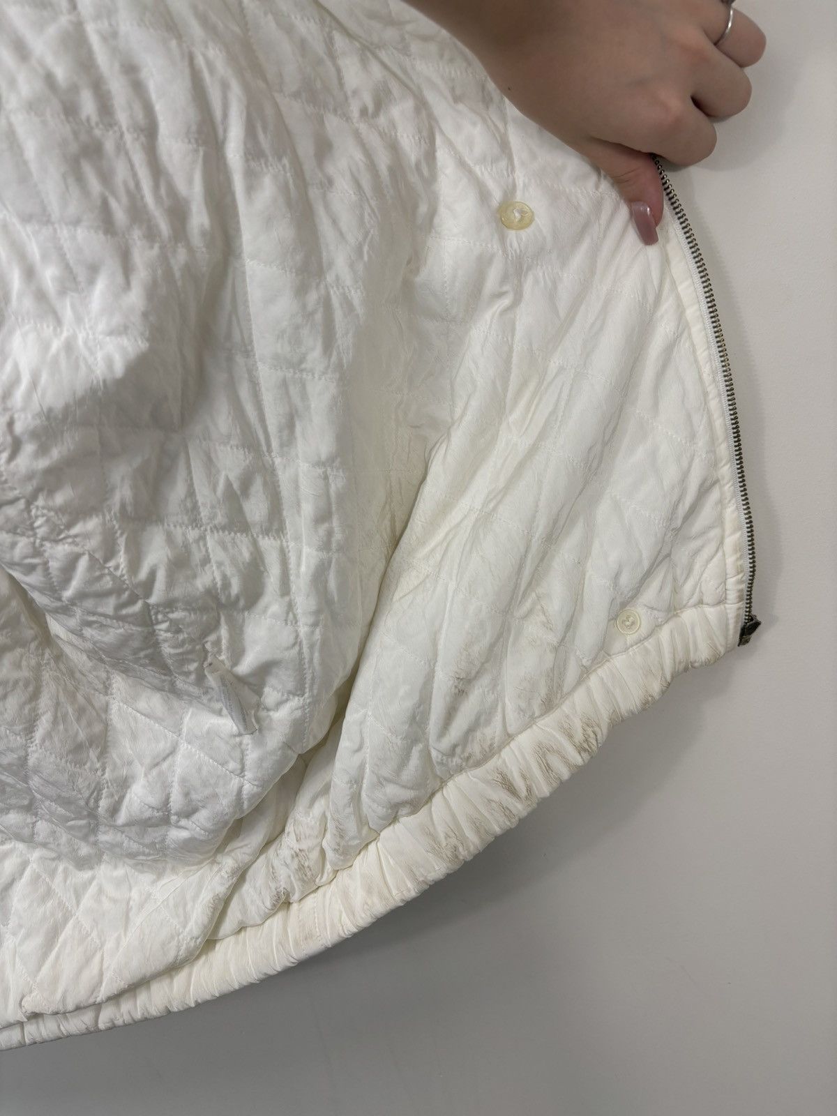Iceberg Vintage Iceberg History Big Logo Luxury Down Puffer Jacket Size XS / US 0-2 / IT 36-38 - 19 Thumbnail