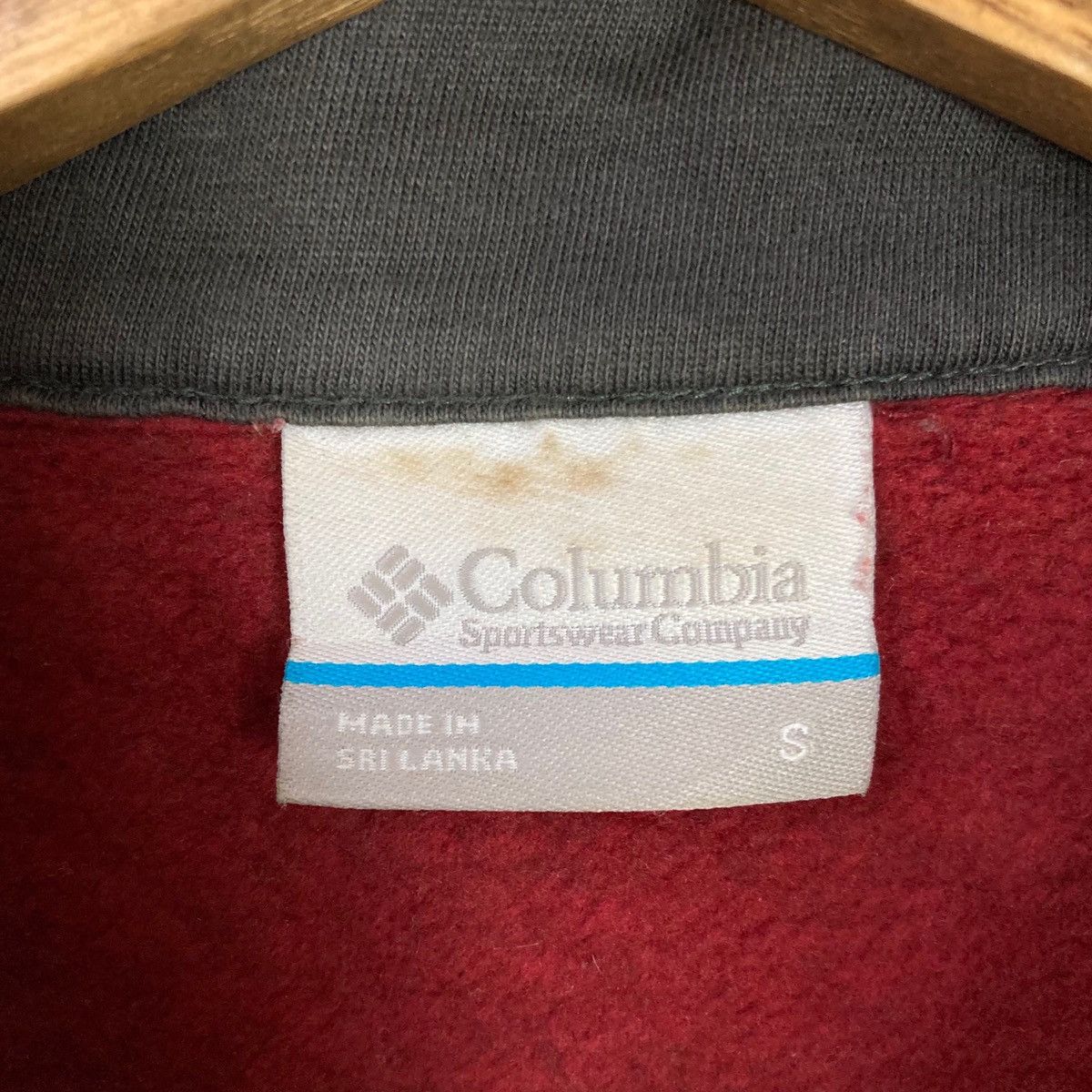 Columbia Vintage Columbia Sportswear Quarter Zip Pullover Jumper Size US S / EU 44-46 / 1 - 7 Thumbnail