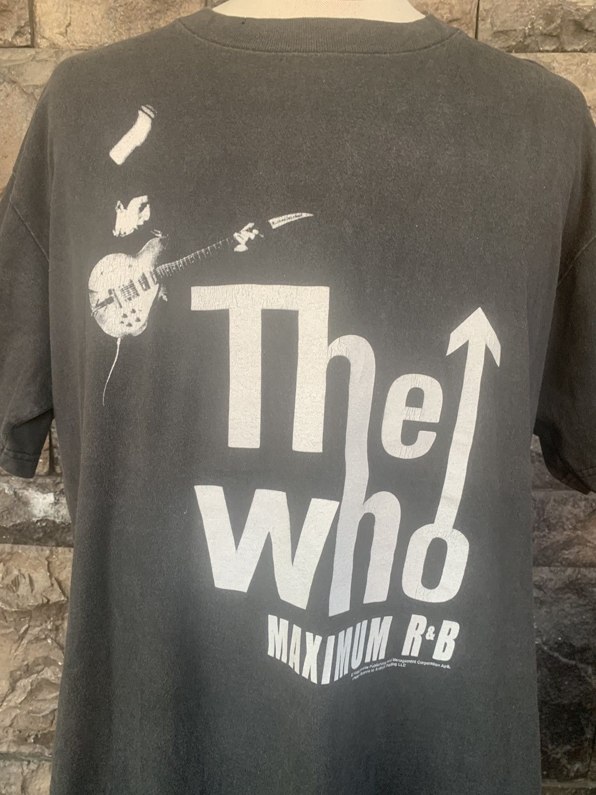 Band Tees × Vintage Vintage 90s The Who Maximum RnB Rock Band T shirt Size US L / EU 52-54 / 3 - 2 Thumbnail