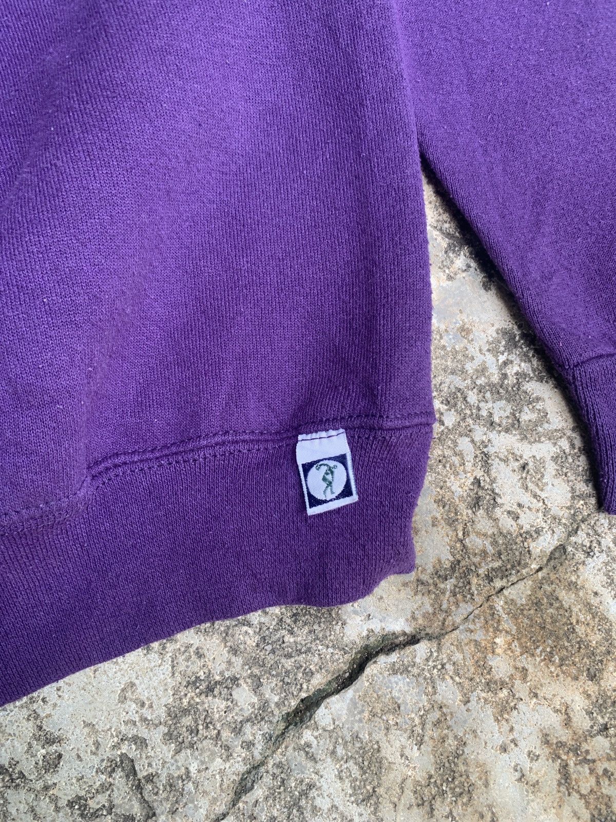 Vintage 2000's Discus Athletic Essentials Blank Iconic Sweatshirts Size US M / EU 48-50 / 2 - 2 Thumbnail