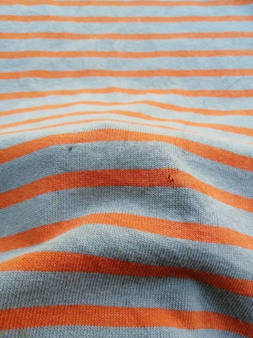 Designer × Saint James Saint James L'atelier Stripe Longsleeve Shirt Size M / US 6-8 / IT 42-44 - 4 Thumbnail
