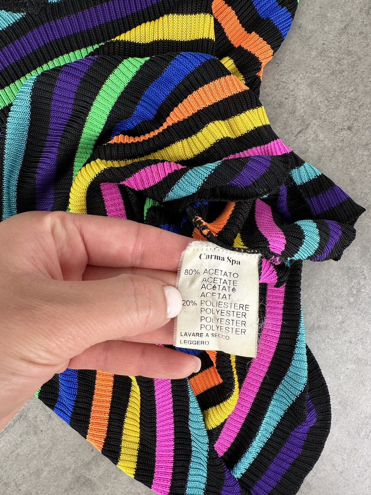 Japanese Brand JC de Castelbajac Multicolor Tank Top Size M / US 6-8 / IT 42-44 - 6 Thumbnail
