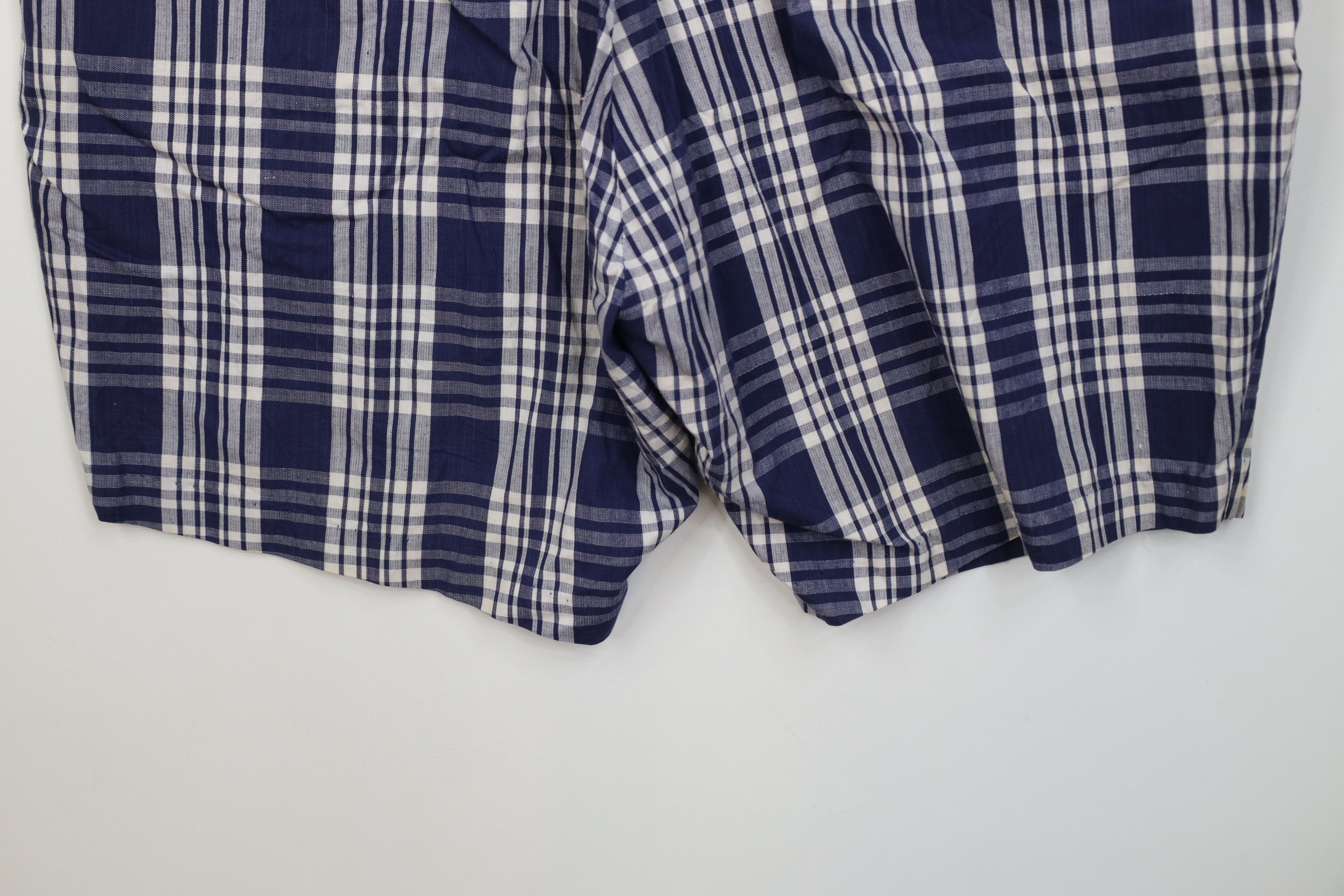 Vintage Vintage 50s 60s Streetwear Above Knee Chino Shorts Blue Size US 38 / EU 54 - 13 Thumbnail