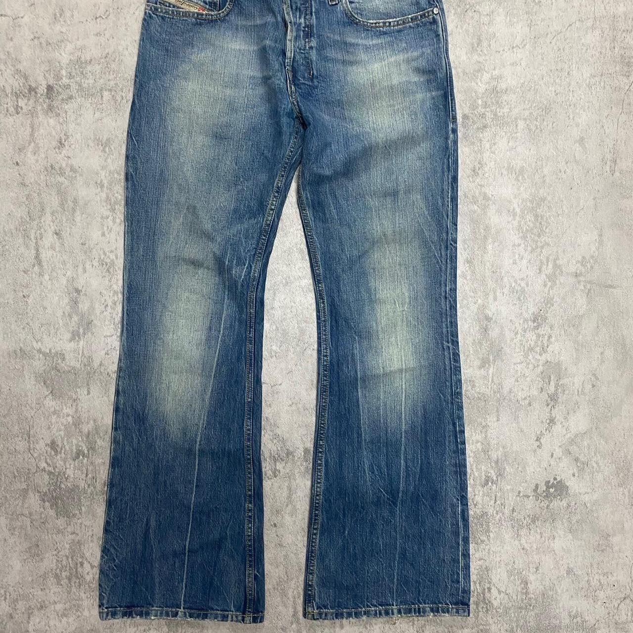 Diesel Diesel Rap hip hop Vintage y2k 2000s rap hip hop Size US 30 / EU 46 - 2 Thumbnail