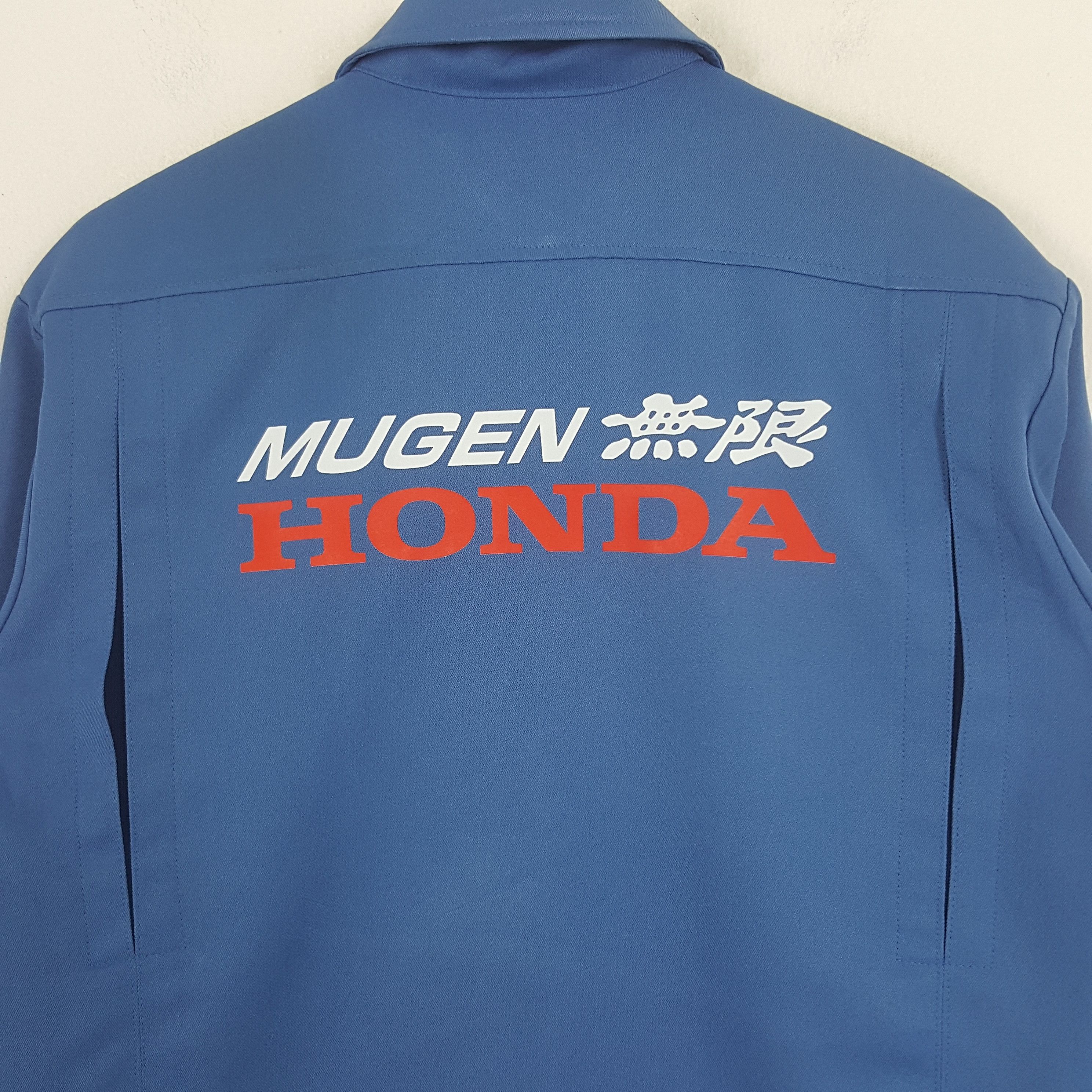 Honda × Japanese Brand × Vintage Vintage Mugen Honda Japanese Racing Team Custom Art Jackets Size US M / EU 48-50 / 2 - 2 Thumbnail