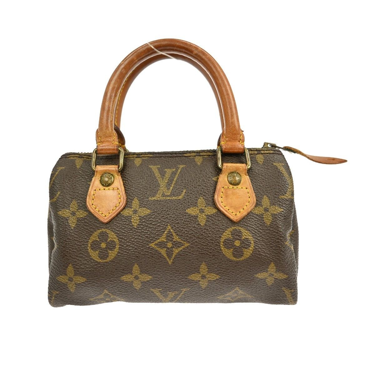 Louis Vuitton Louis Vuitton Speedy Mini HL Handbag Monogram Canvas Size ONE SIZE - 1 Thumbnail