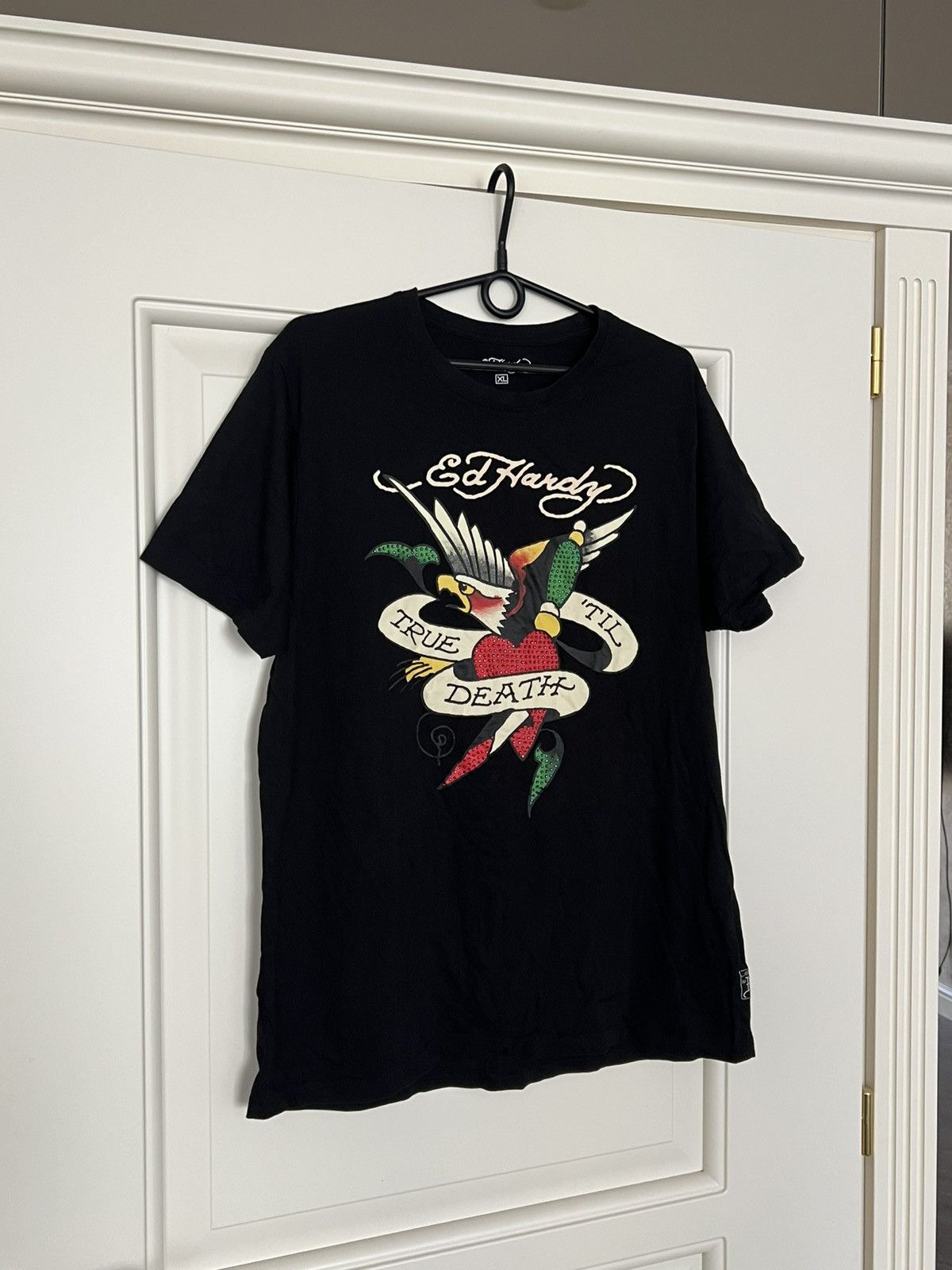 Ed Hardy Ed Hardy by Christian Audigier Tee T-Shirt Size XL Size US XL / EU 56 / 4 - 5 Thumbnail