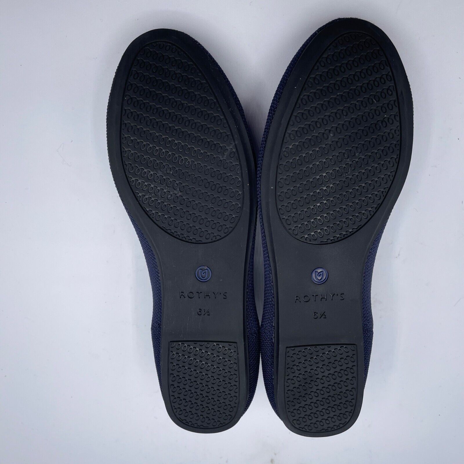 Other Rothy’s Round Toe Ballet Flats Slip On Blue Womens 6.5 Size US 6.5 / IT 36.5 - 9 Thumbnail