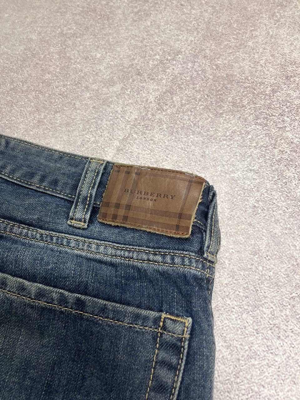 Burberry Vintage Burberry Nova Check Baggy Jeans Y2K 31 Size US 31 - 4 Thumbnail