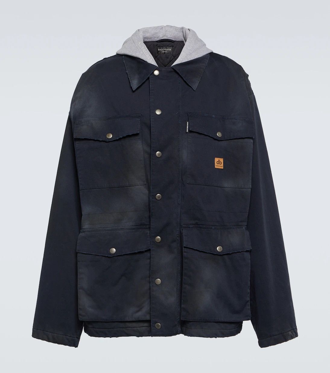 Balenciaga Balenciaga Carhartt Workwear Parka Jacket Size US M / EU 48-50 / 2 - 1 Thumbnail