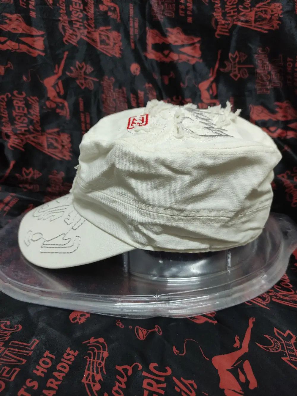 Billabong BILLABONG FULLPRINT VINTAGE CAP DESIGN DISTRESSED PATCHWORK Size ONE SIZE - 4 Thumbnail