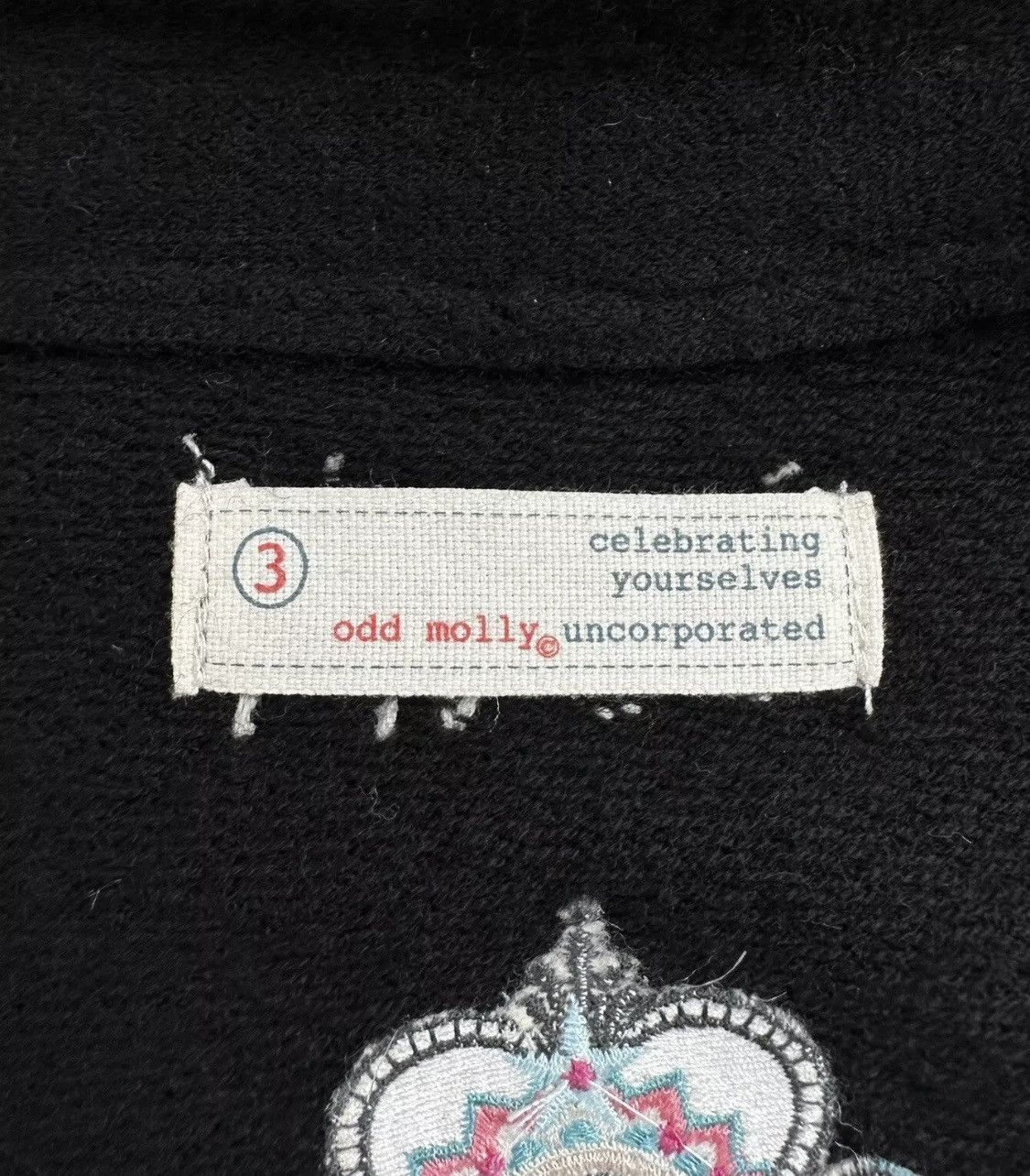 Other Odd Molly 654 Wool Cardigan Sweater Size 3 Large Size L / US 10 / IT 46 - 7 Thumbnail
