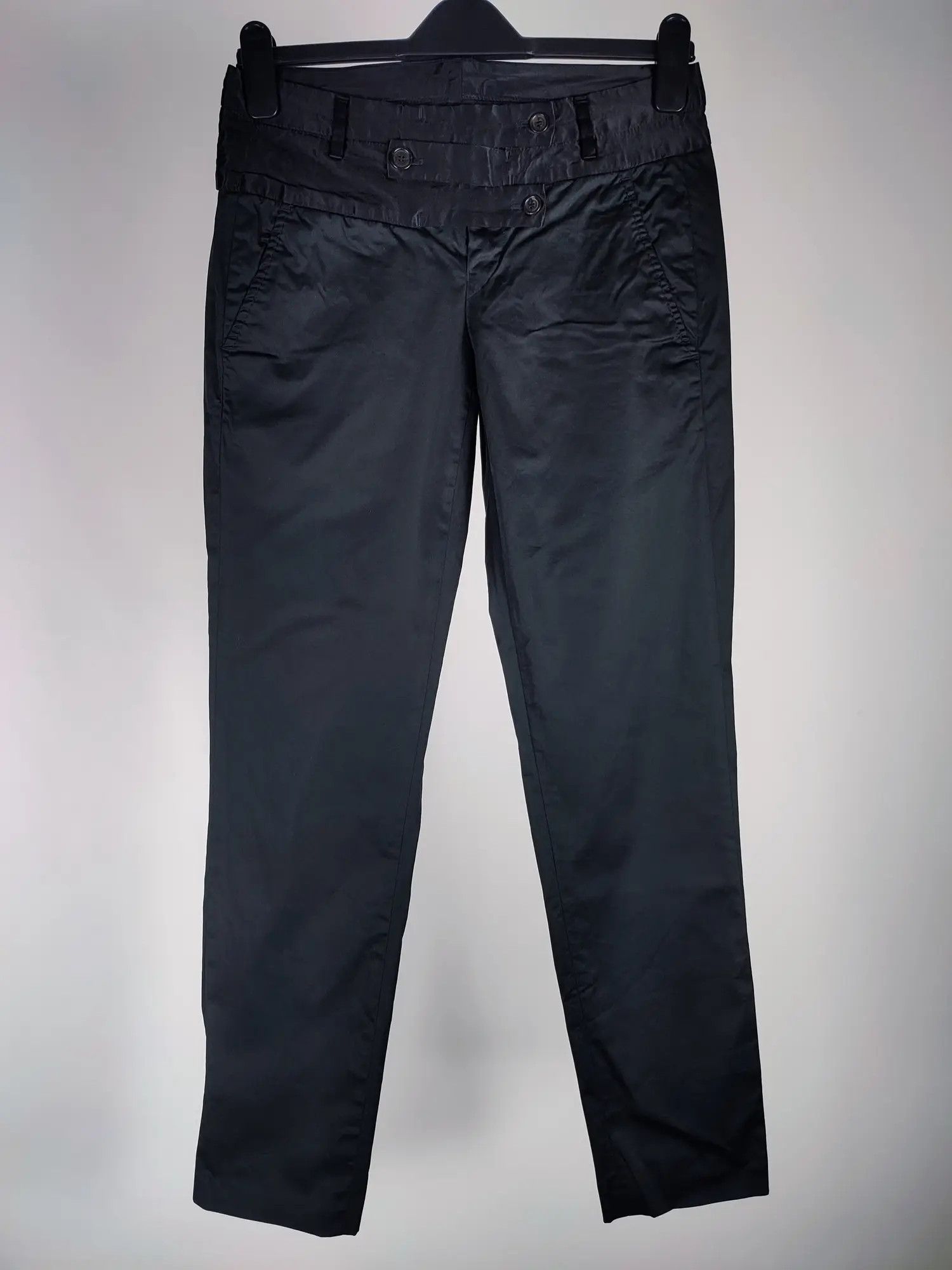 Marithe + Francois Girbaud × Vintage Marithe Francois Girbaud Avant-Garde Pants Size 28" / US 6 / IT 42 - 2 Thumbnail
