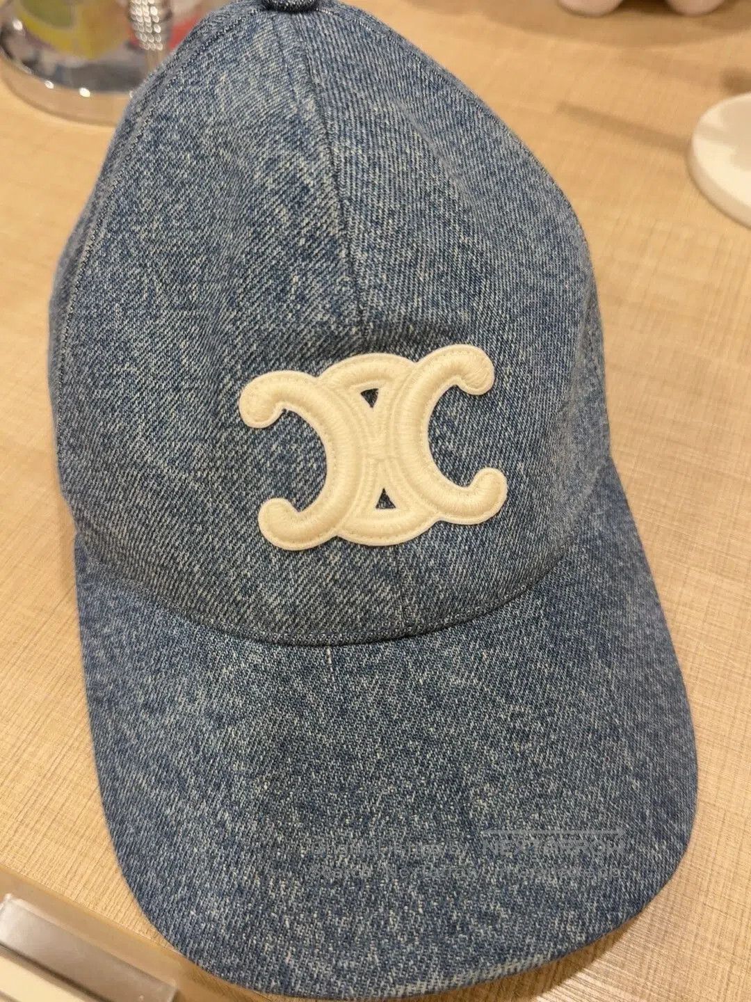 Celine Celine Denim Duckbill Cap Size M. Size ONE SIZE - 1 Thumbnail