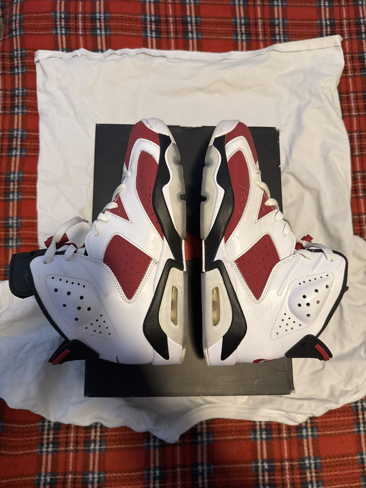 Jordan Brand Jordan 6 carmine Size US 9 / EU 42 - 1 Thumbnail