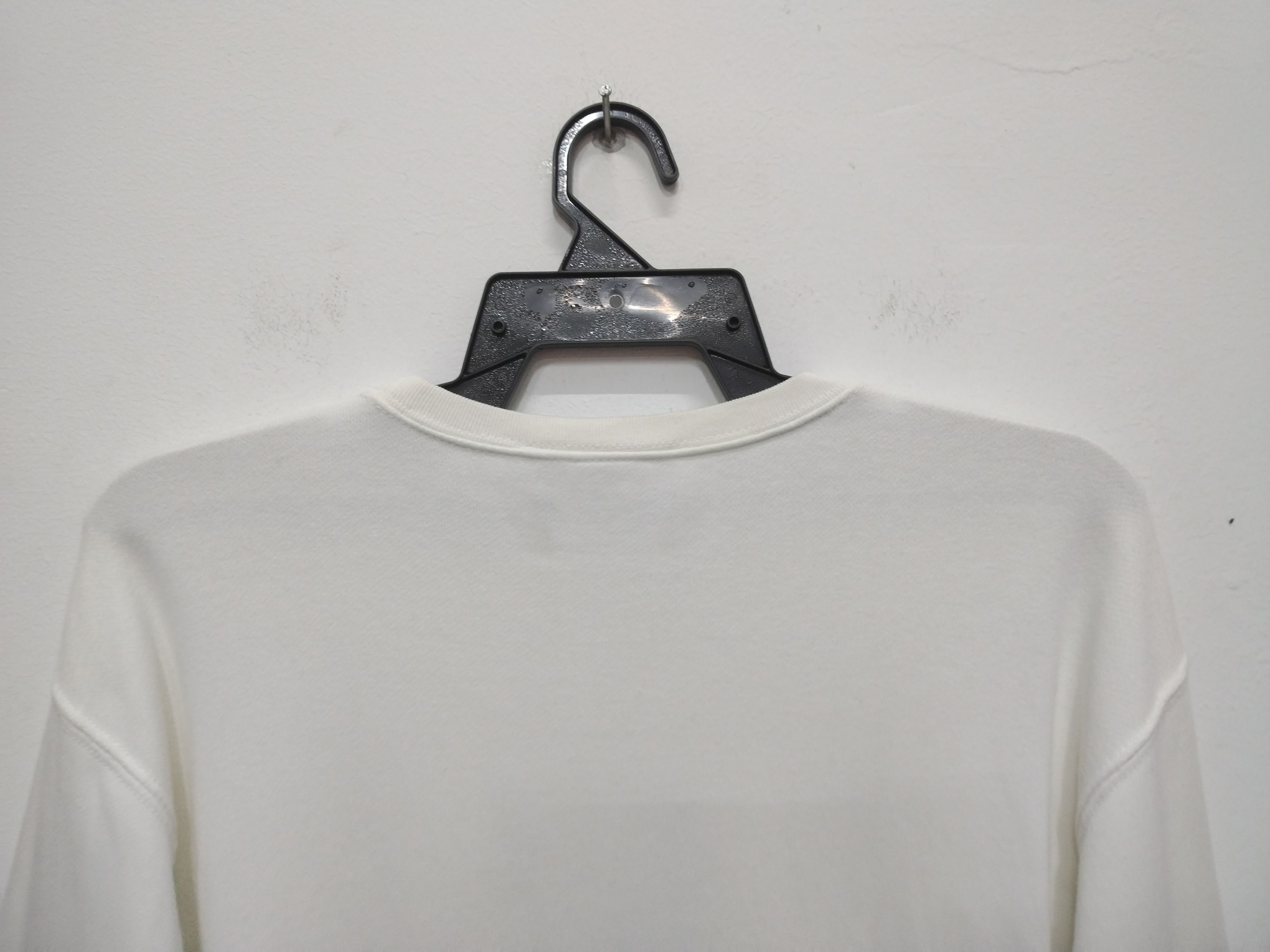 Japanese Brand Awesome Left Alone embroidered crewneck sweatshirt Size US L / EU 52-54 / 3 - 9 Thumbnail