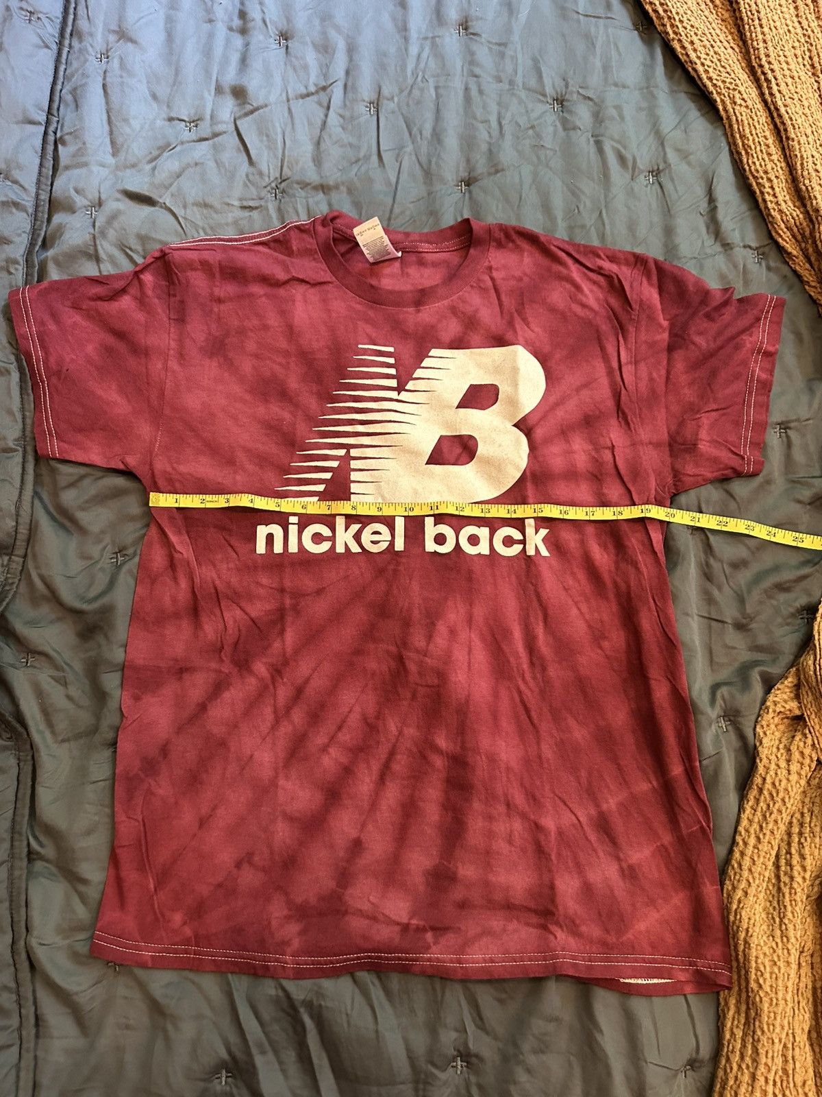 New Balance New Balance NickelBack tee Size US L / EU 52-54 / 3 - 1 Thumbnail