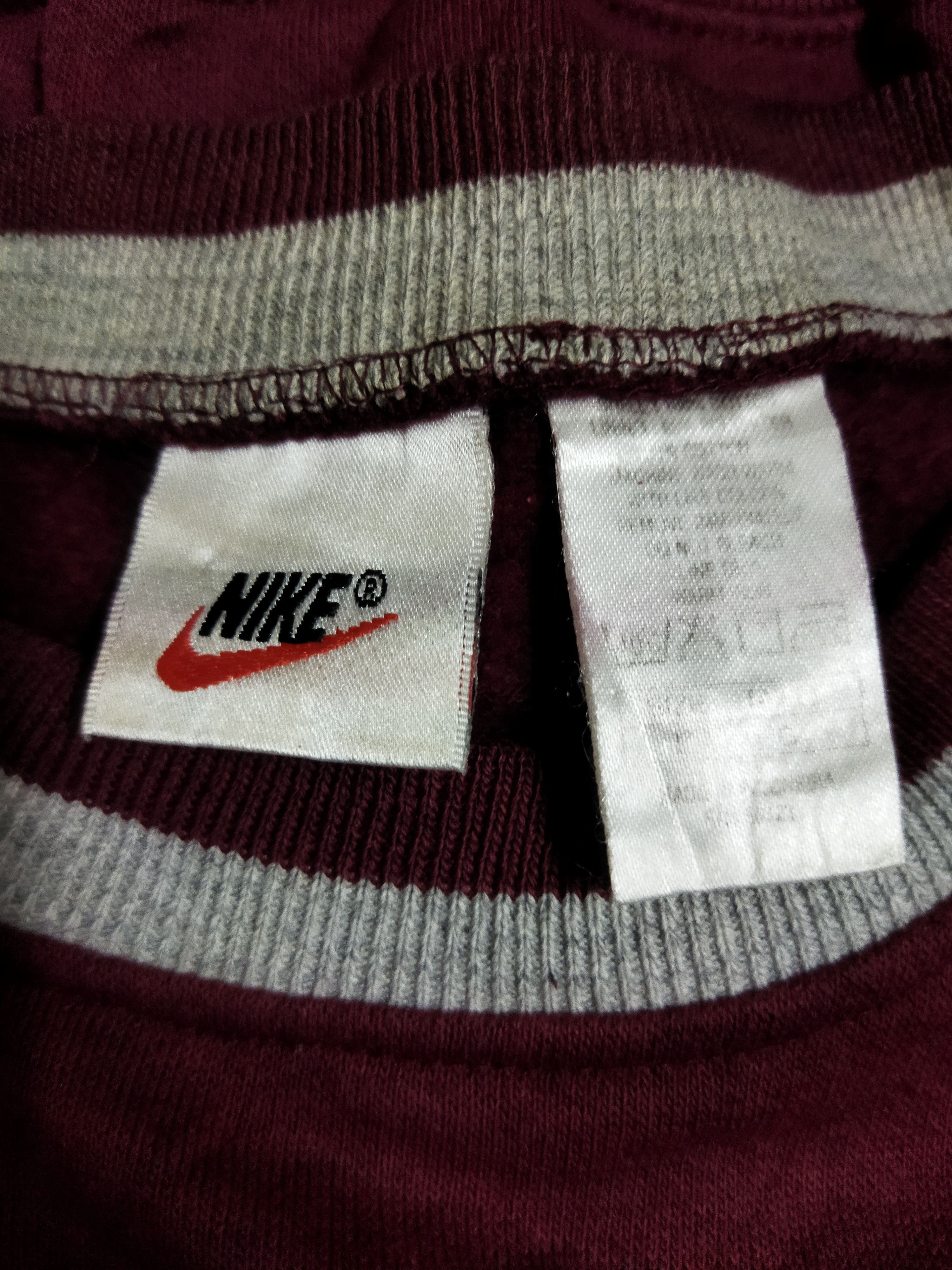 Nike × Vintage Vintage Nike Sweatshirt Size US XL / EU 56 / 4 - 3 Thumbnail