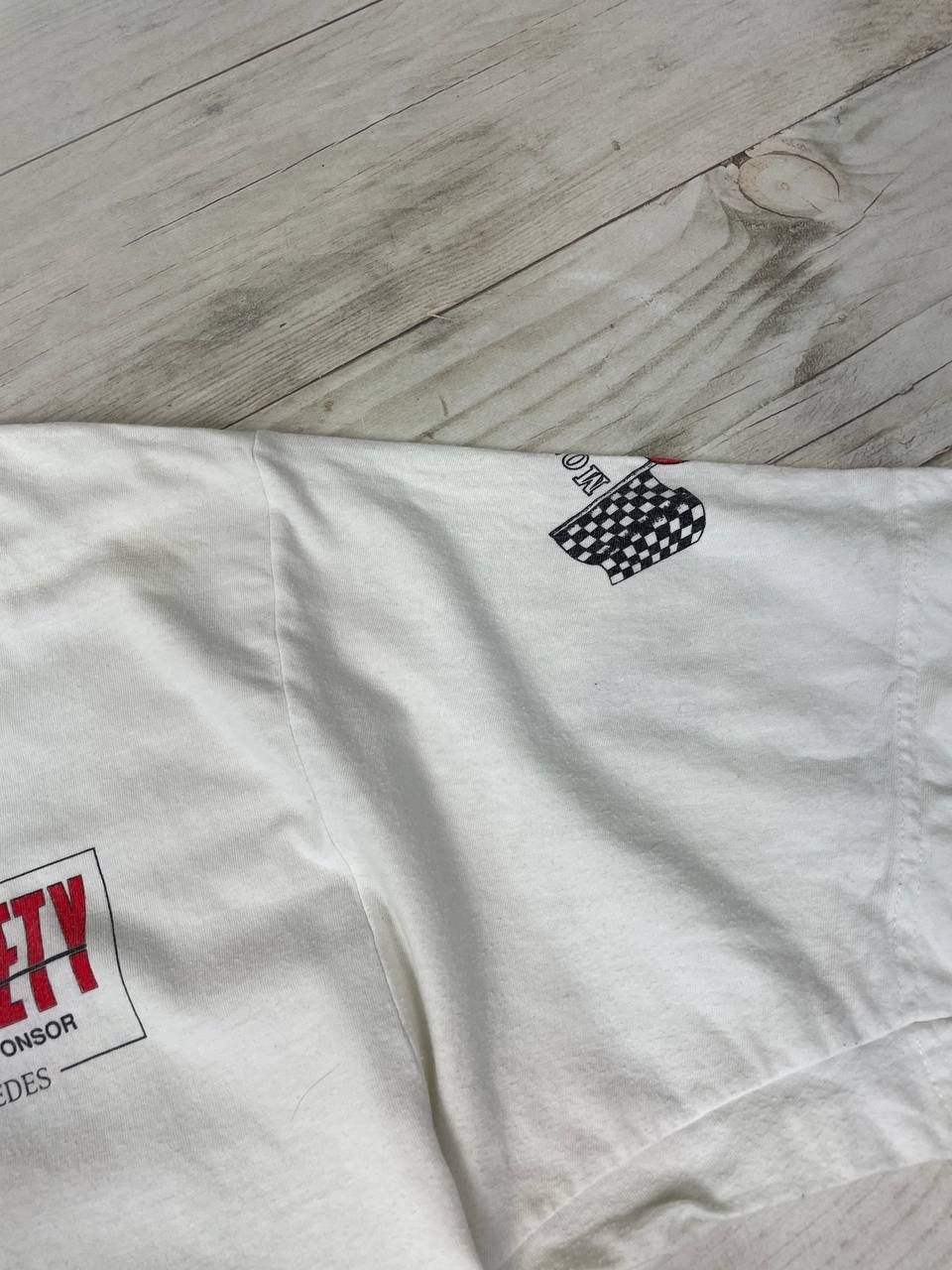 Formula 1 Vintage Monaco Grand Prix Mercedes Benz F1 T-Shirt 90s Size US L / EU 52-54 / 3 - 7 Thumbnail
