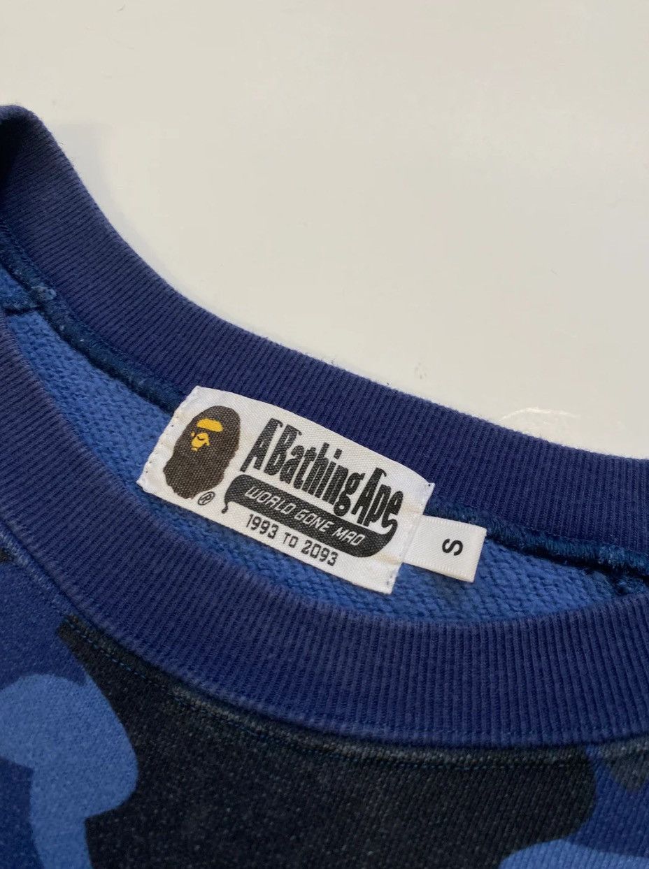 Bape Swarovski Color Camo Relaxed Crewneck Size US S / EU 44-46 / 1 - 4 Thumbnail