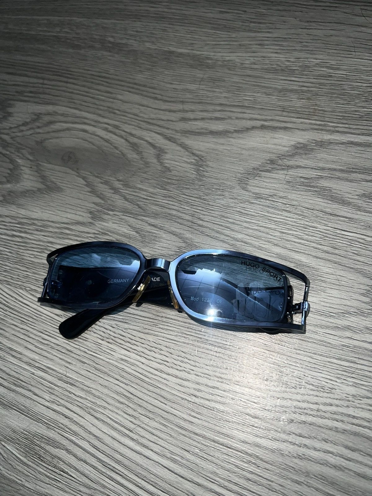 Hugo Vintage Hugo Sport sunglasses 💙 Size ONE SIZE - 2 Thumbnail
