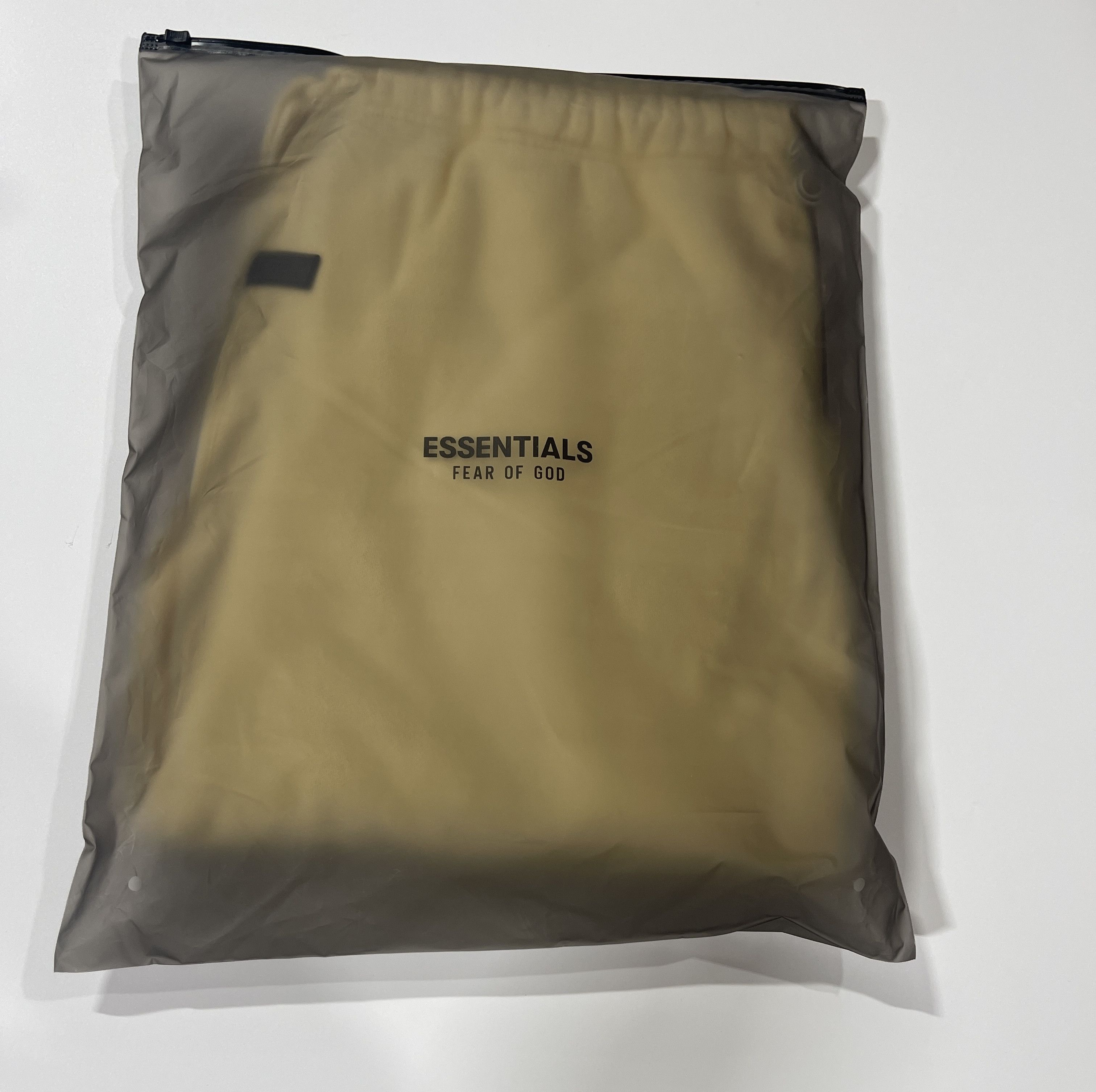 Essentials Fear of God Essentials Sweatpant Color Garden Yellow Sz (XL) Size US 38 / EU 54 - 3 Thumbnail