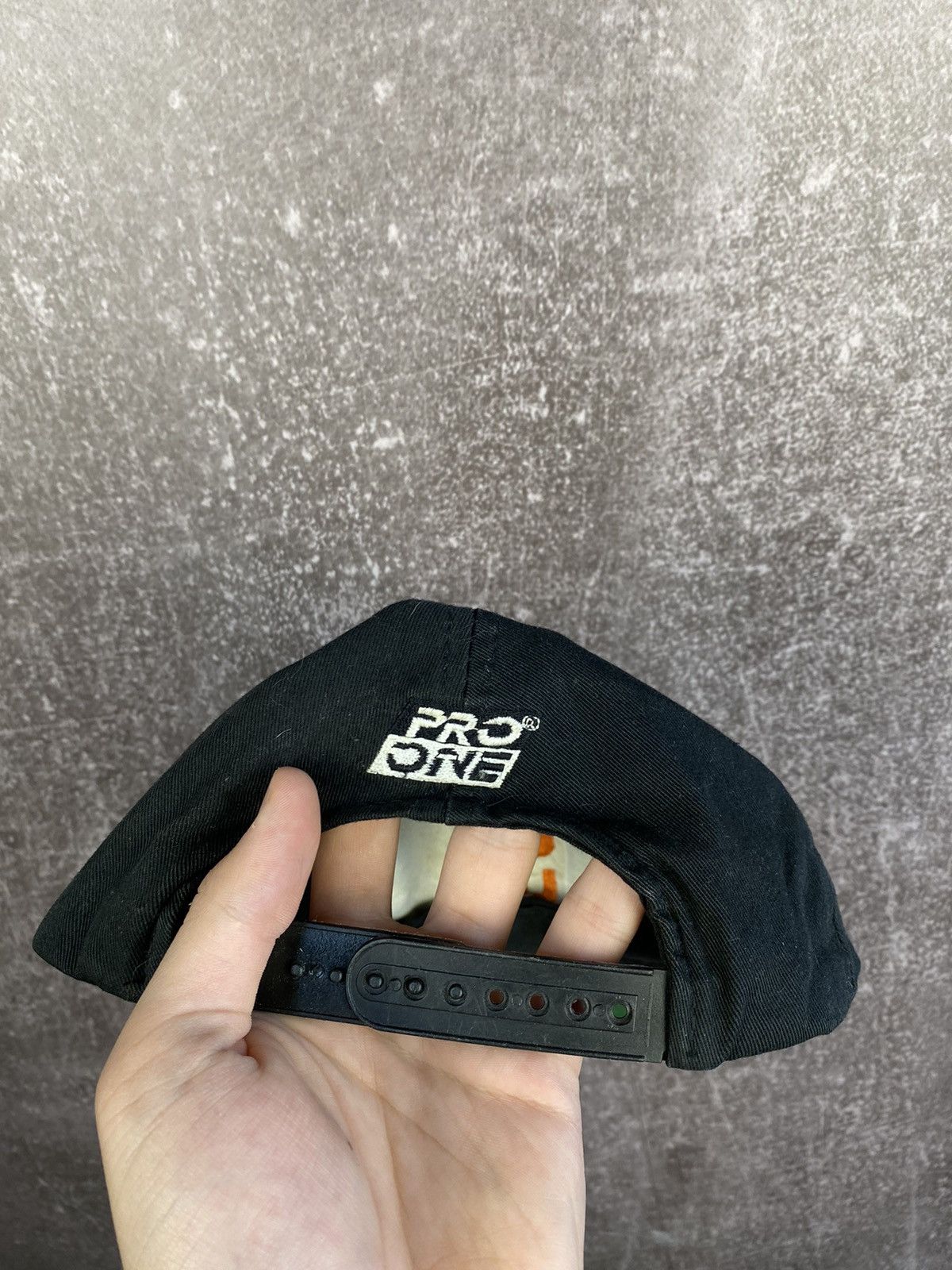 Vintage Vintage San Francisco Giants Hat Black pro one Baseball 90s Size ONE SIZE - 4 Thumbnail