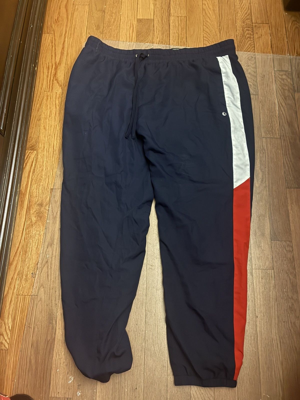Other Verizon Navy blue track pants with red and white stripes Size US 36 / EU 52 - 1 Thumbnail