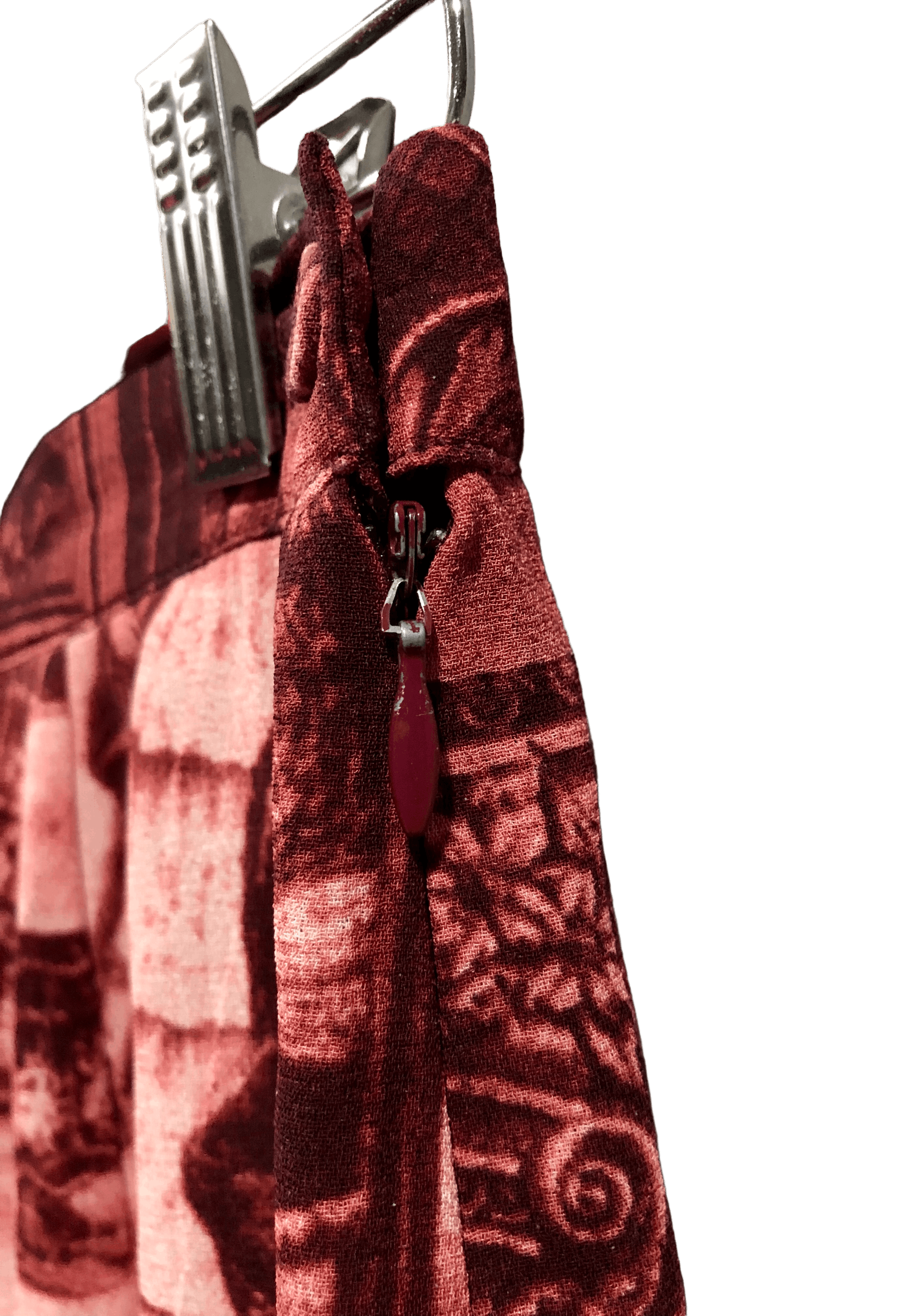 Jean Paul Gaultier Vintage Jean Paul Gaultier SS 1998 Frida Kahlo Printed Pants Size 25" / US 0 / IT 36 - 5 Thumbnail