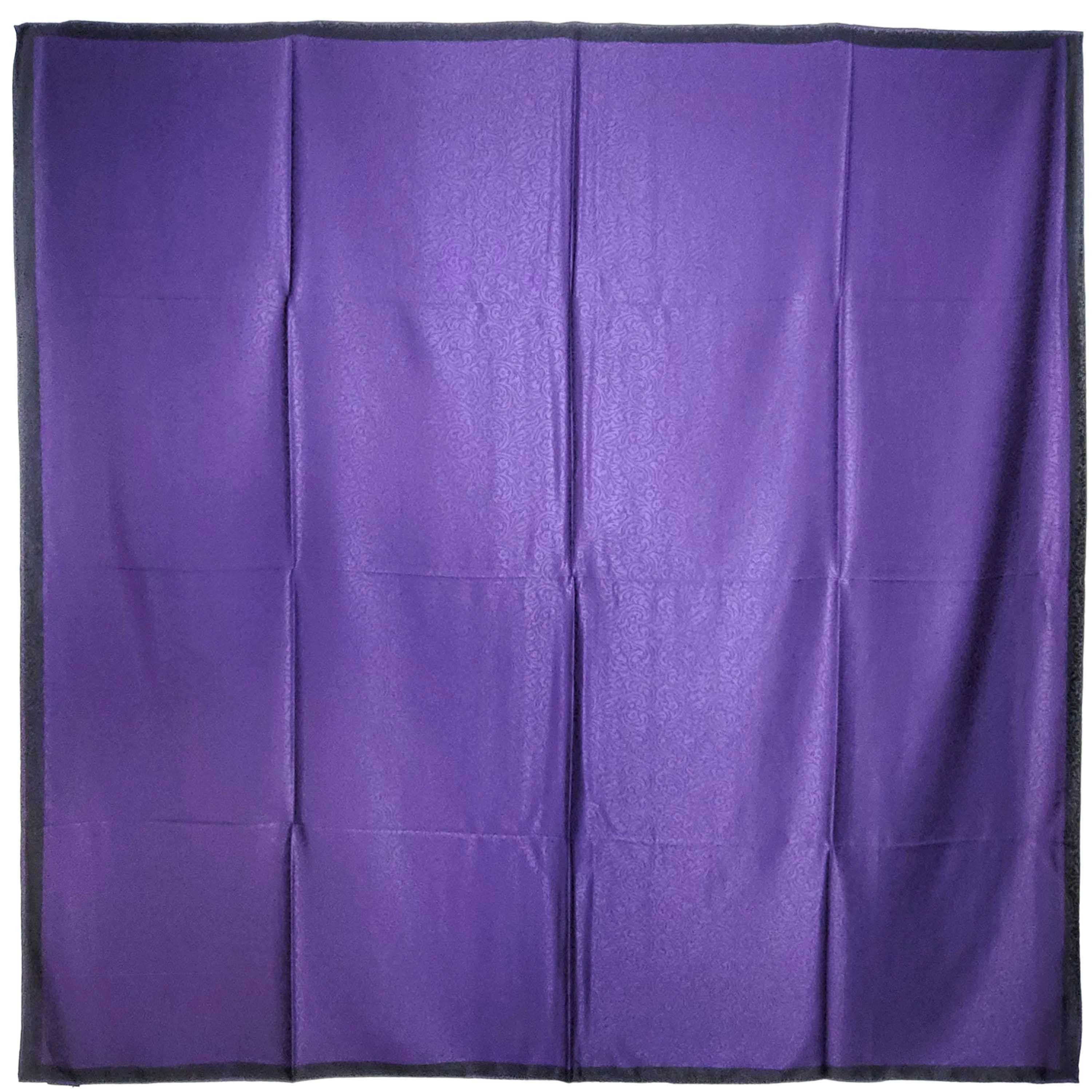 Other NWT Double Sided Silk Scarf 52"x52" Large Square Wrap 3225 Size ONE SIZE - 2 Thumbnail
