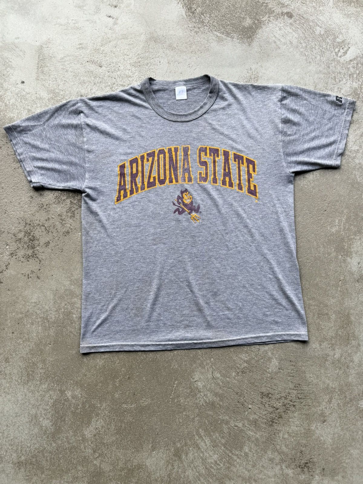 90’s Arizona State Devils logo tee college