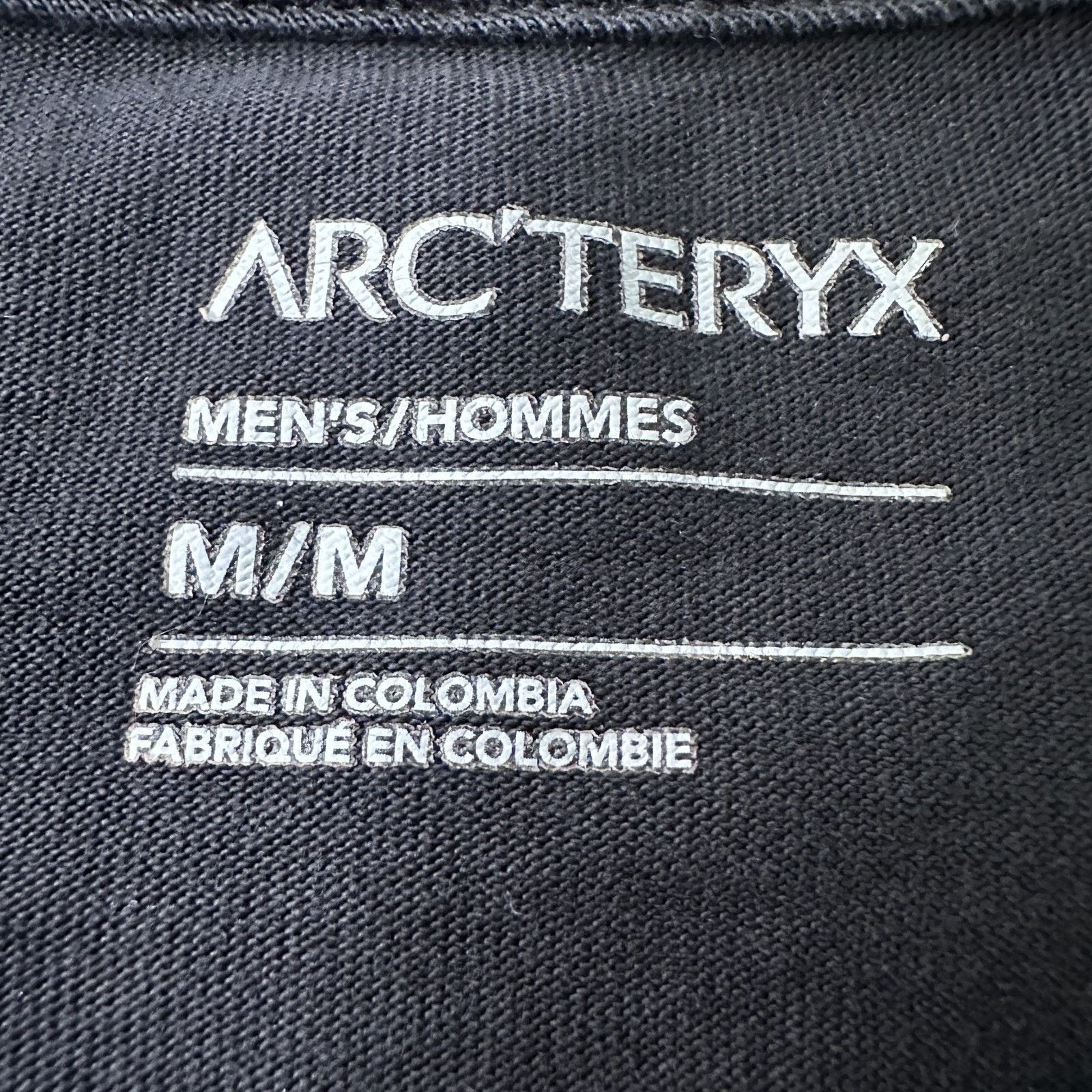 Arc'teryx Arcteryx x Bouldering Project NYC Staff T-Shirt Men M Black Size US M / EU 48-50 / 2 - 5 Thumbnail