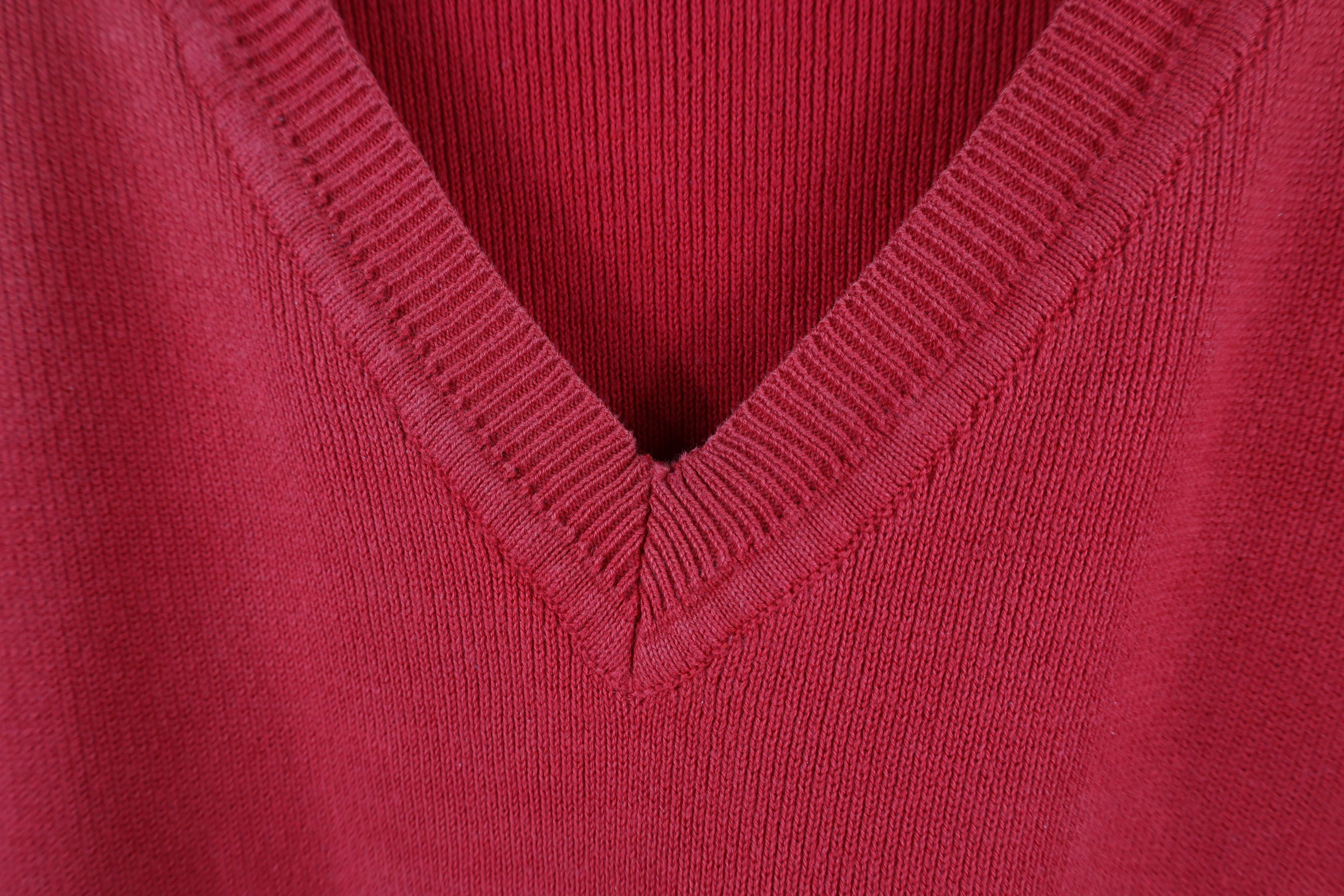 Nike × Vintage Vintage Nike Mini Swoosh Ohio State University Sweater Vest Size US XXL / EU 58 / 5 - 7 Thumbnail