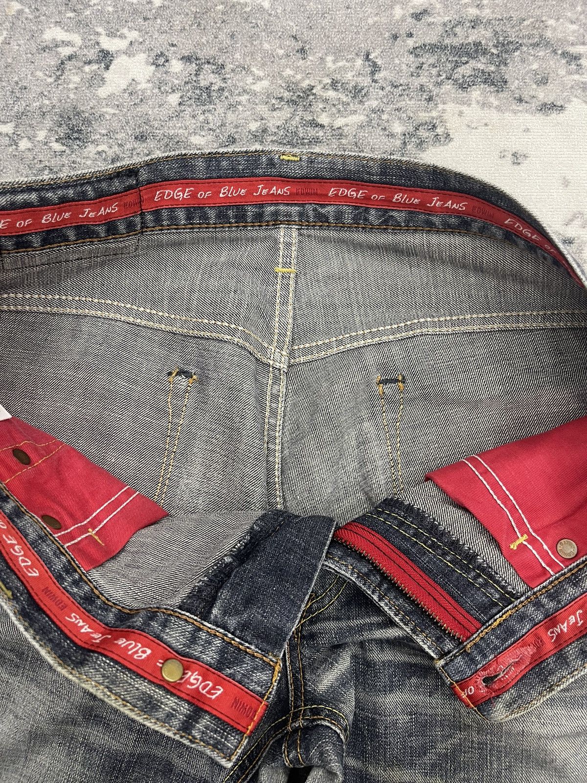 Edwin Edwin Edge Of Blue Distressed Jeans s21 Size US 32 / EU 48 - 6 Thumbnail