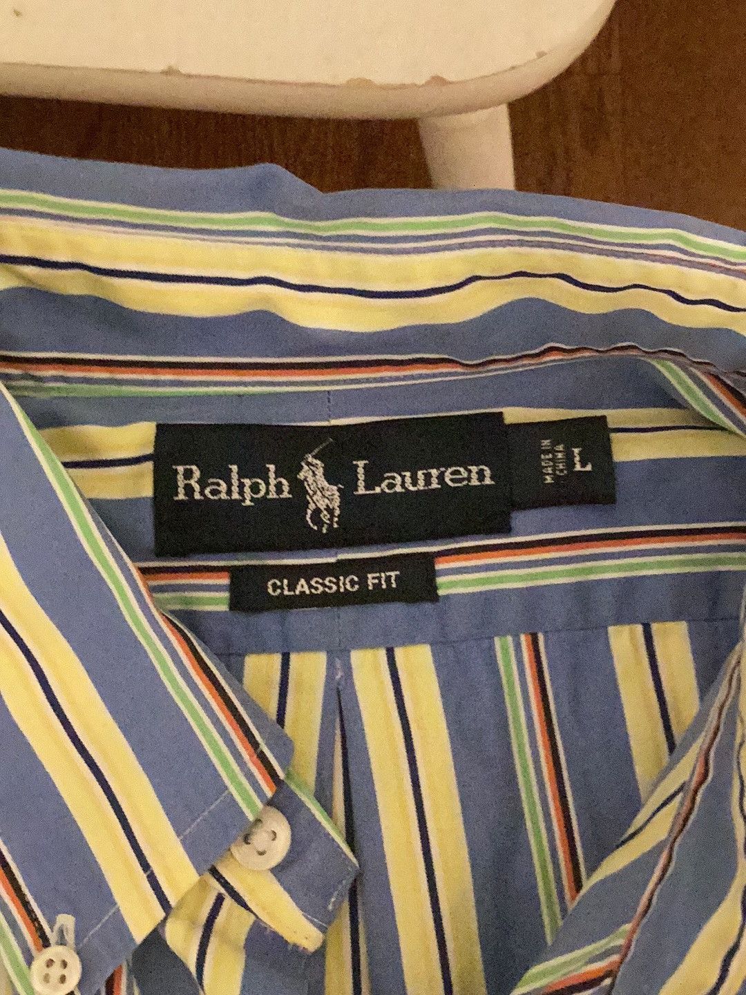 Polo Ralph Lauren Ralph Lauren classic fit long sleeve Polo Size US L / EU 52-54 / 3 - 3 Thumbnail
