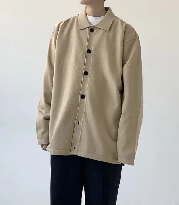 Vintage Striped long-sleeved shirt Size US L / EU 52-54 / 3 - 4 Thumbnail