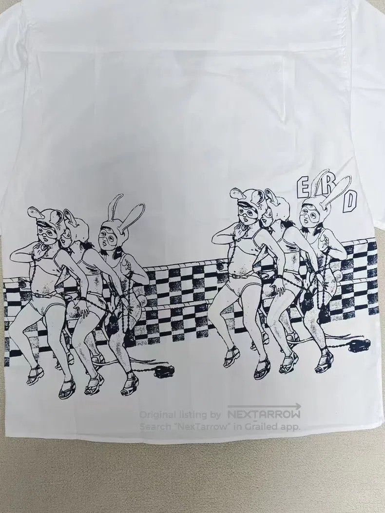 Enfants Riches Deprimes Enfants Riches Deprimes Rabbit Girl Blouse Short Sleeve Size M / US 6-8 / IT 42-44 - 4 Thumbnail