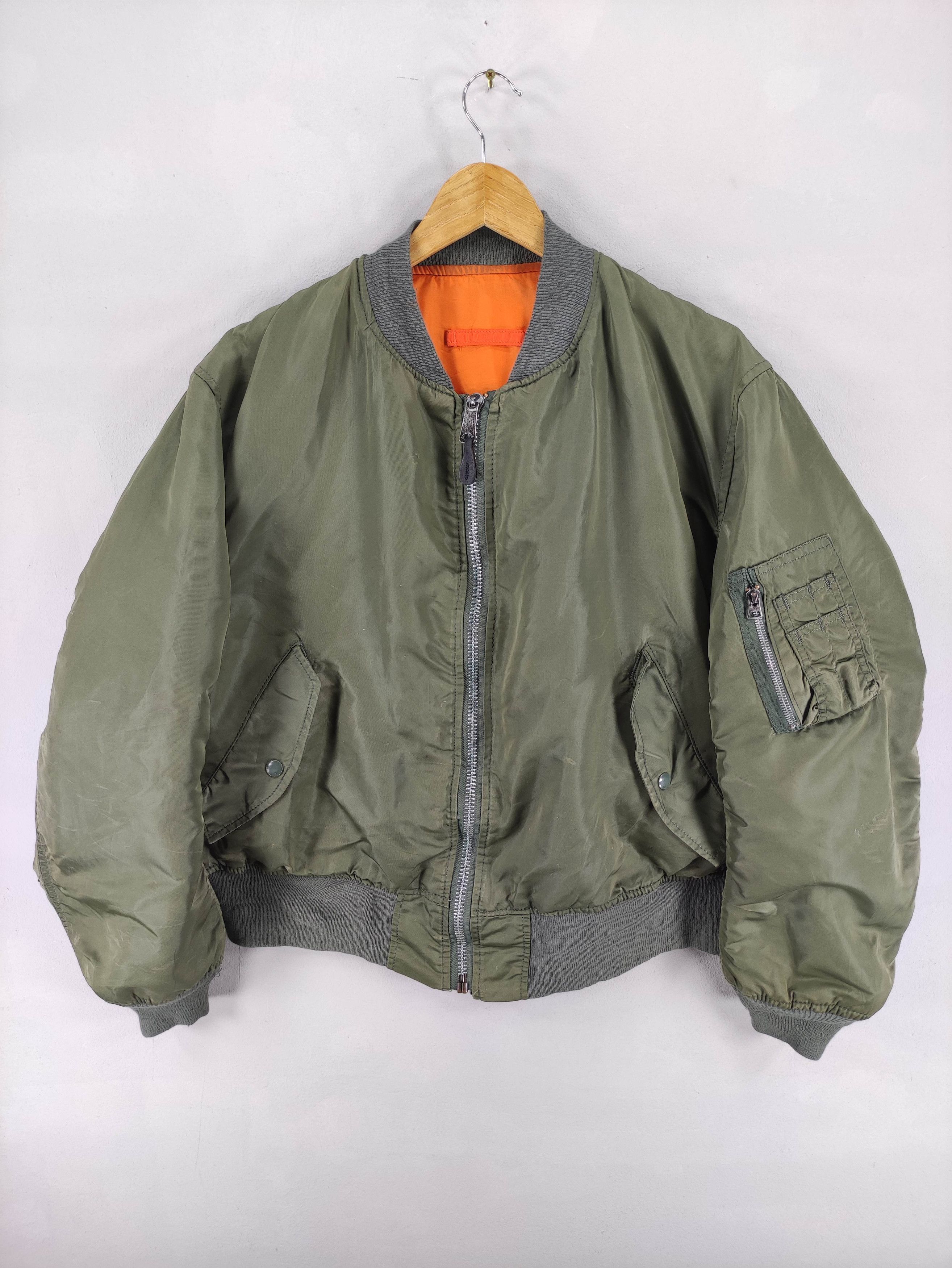 Alpha Industries Alpha Industries MA-1 Bomber Jacket Silver XL