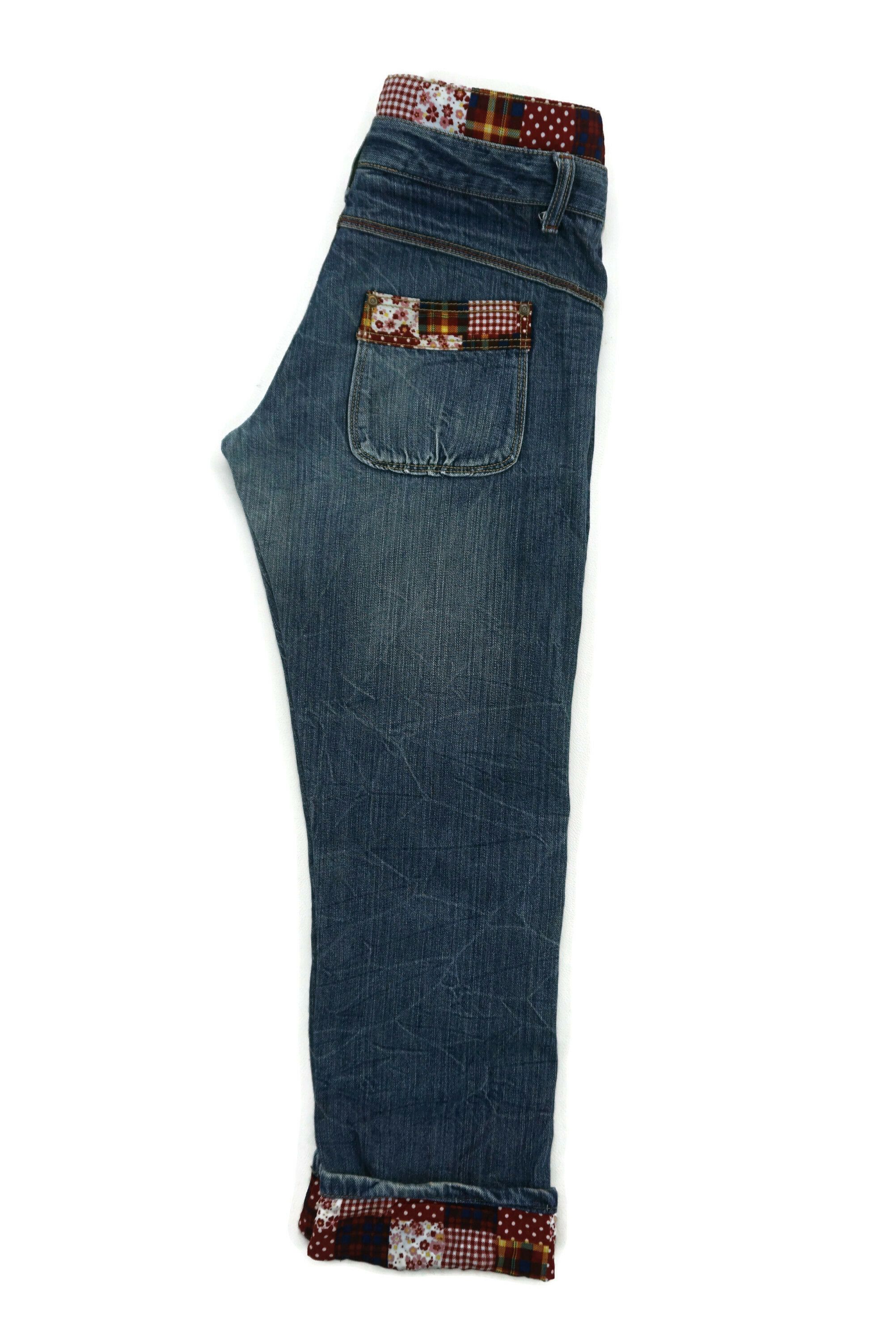 Japanese Brand Japanese Jeans Size W32xL30 Double Waist Traditional Trim Size 25" / US 0 / IT 36 - 12 Thumbnail