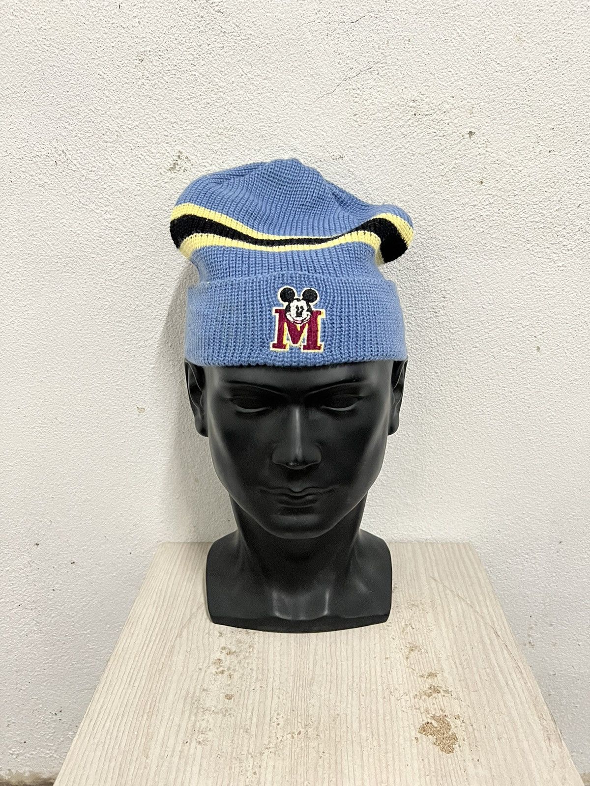 Mickey Mouse Mickey Mouse Cartoon Beanie Hat Size ONE SIZE - 2 Thumbnail