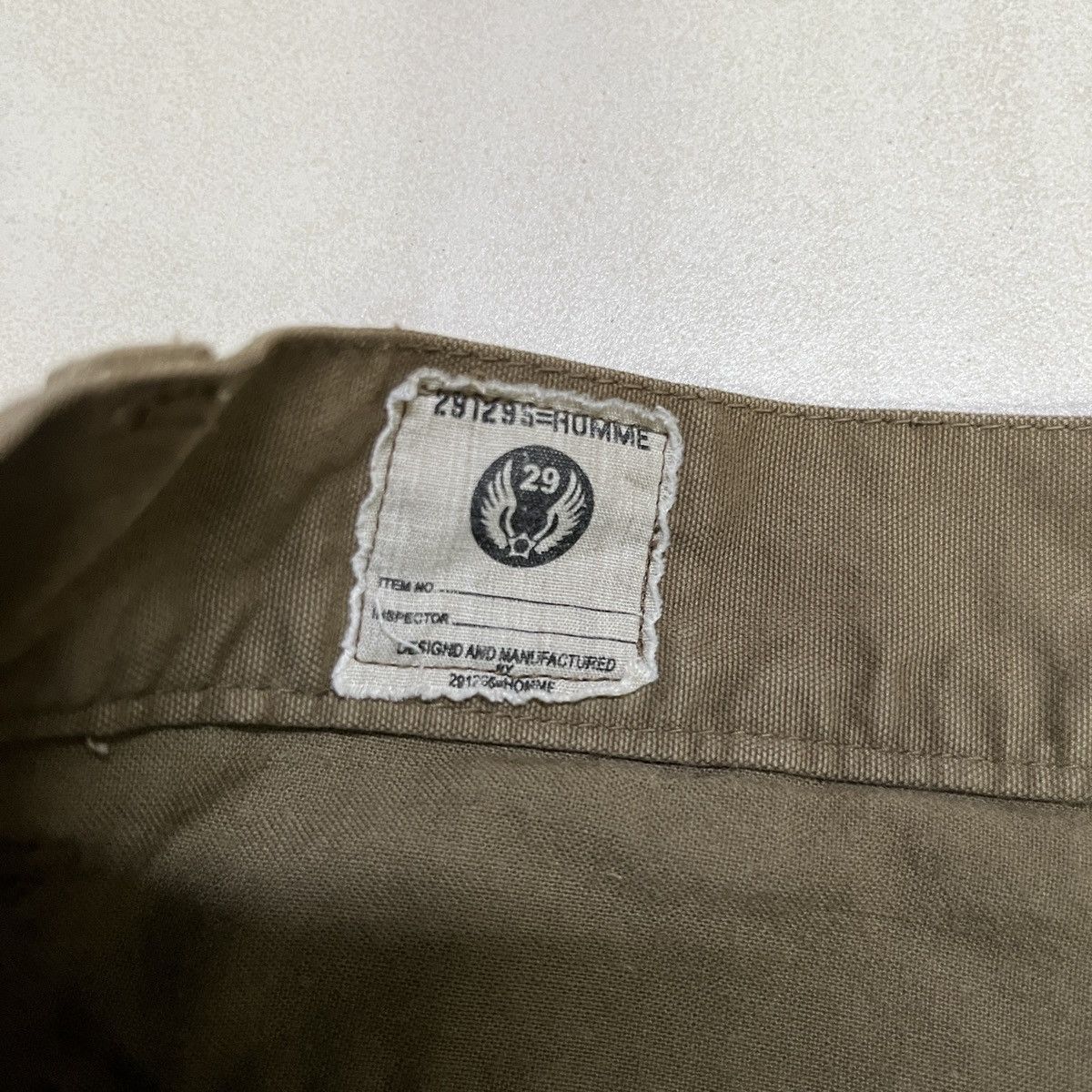 Japanese Brand 291295 Homme Multipocket Pants Size US 30 / EU 46 - 10 Thumbnail